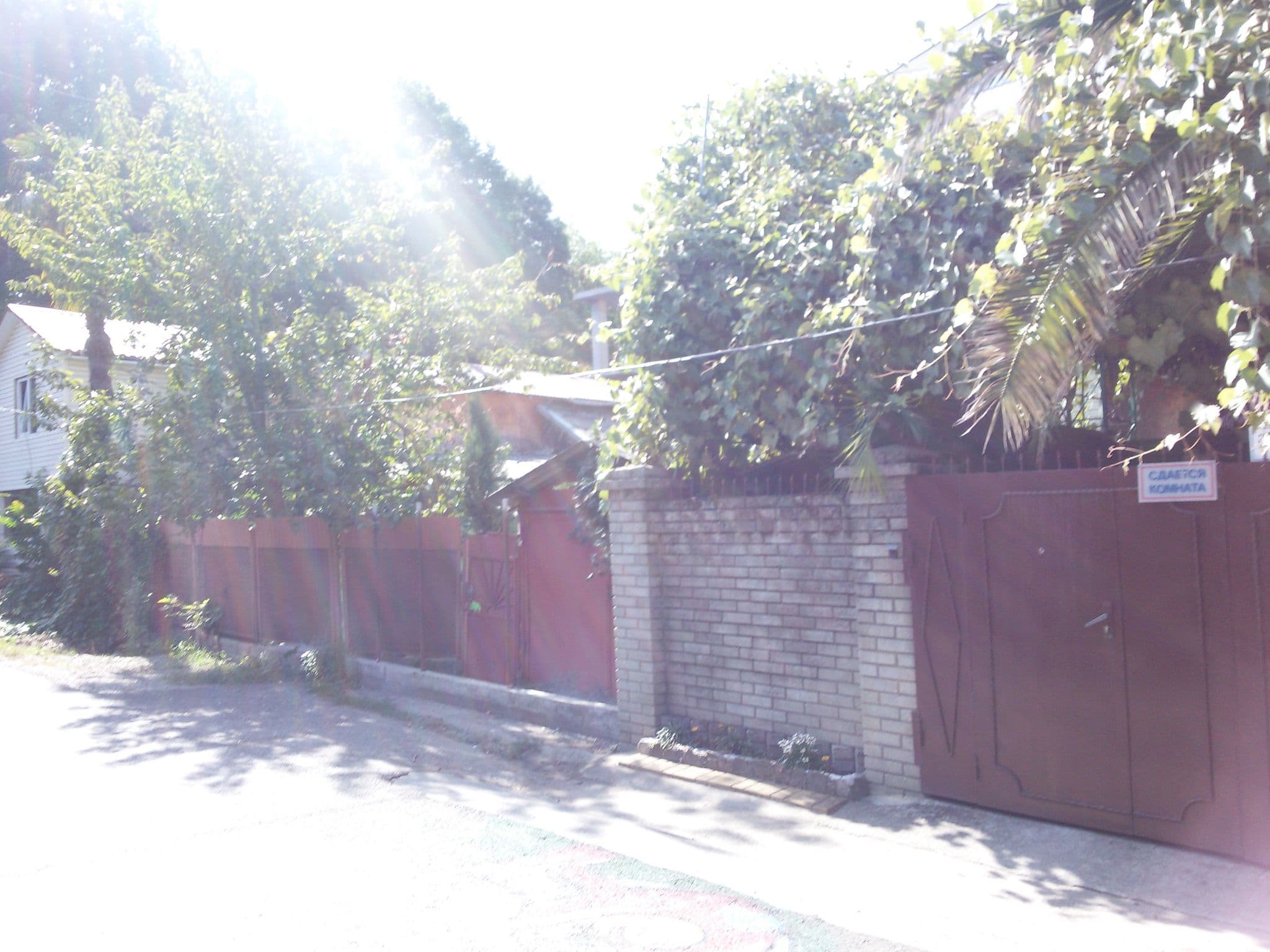 Street view near Бутик—отель Паруса, Adler — © savelyeva (CC BY-SA · Mapillary)