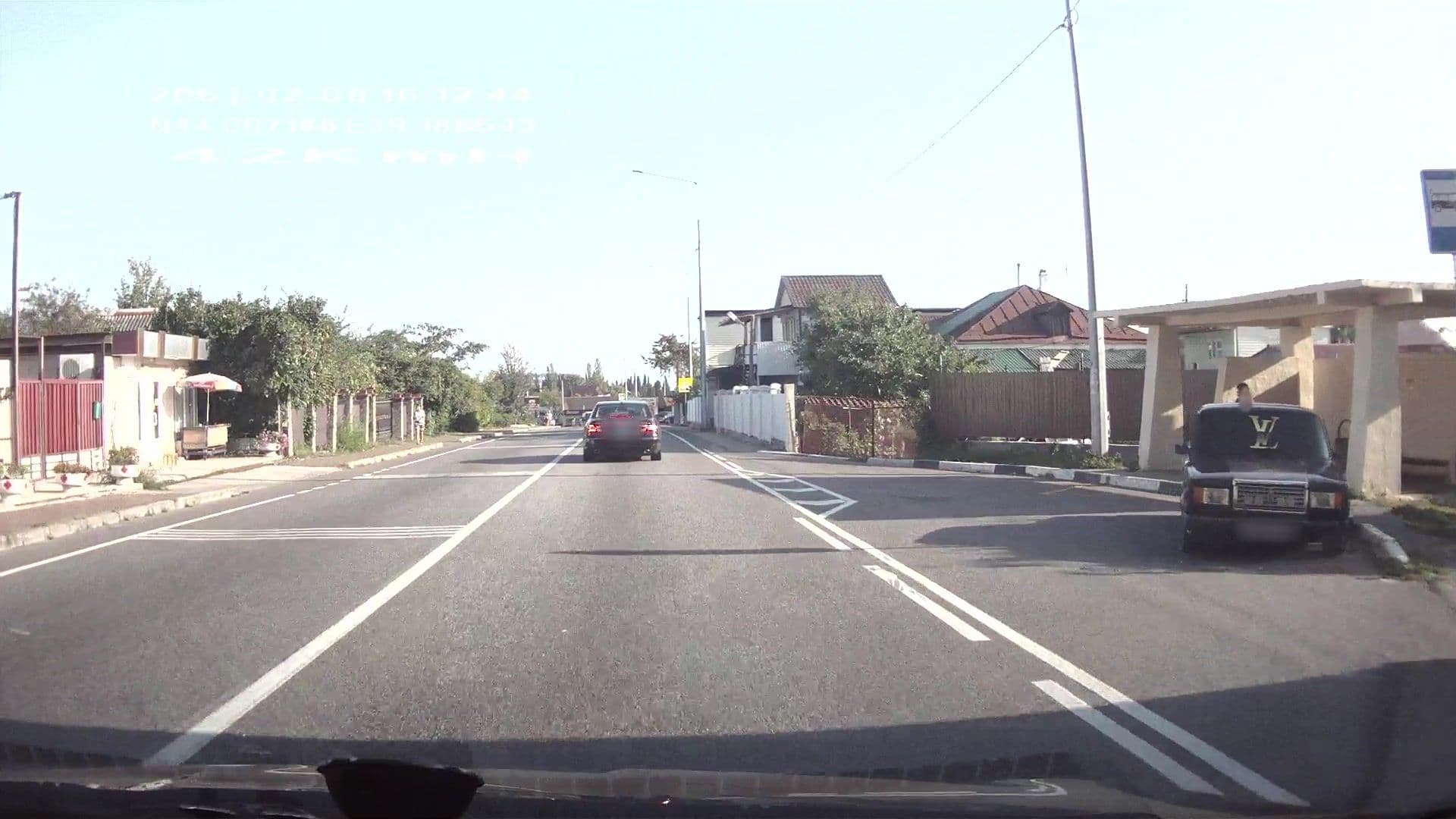 Street view near Буревестник, пансионат, Shepsi — © aquavisph (CC BY-SA · Mapillary)