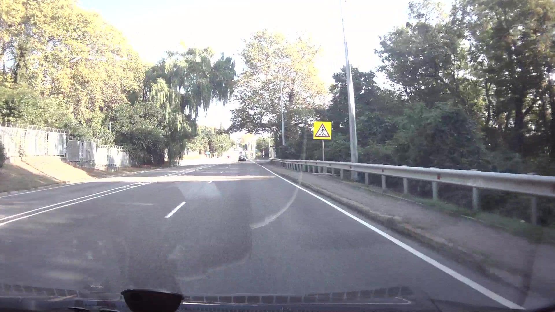 Street view near Санаторий Аврора, Lazarevskoye — © aquavisph (CC BY-SA · Mapillary)