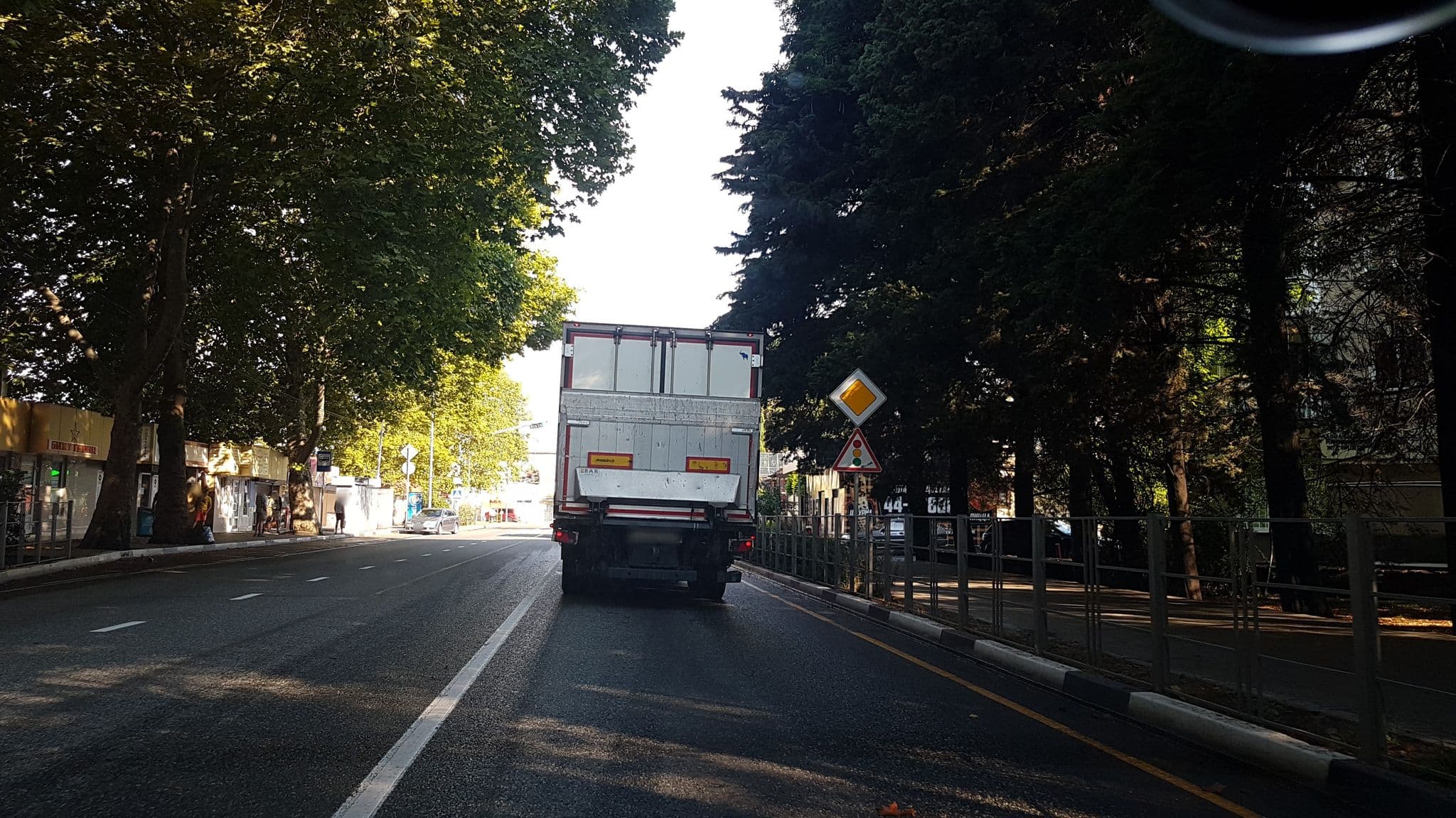Street view near Laza Hall, Lazarevskoye — © teddy73 (CC BY-SA · Mapillary)