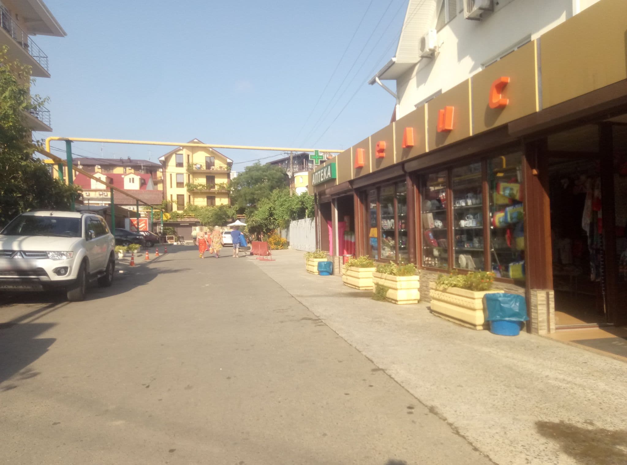 Street view near Грация / Grace, Kudepsta — © aksenova (CC BY-SA · Mapillary)