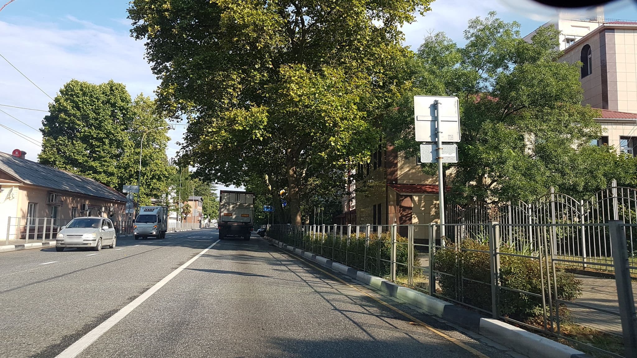 Street view near Оазис, Lazarevskoye — © teddy73 (CC BY-SA · Mapillary)