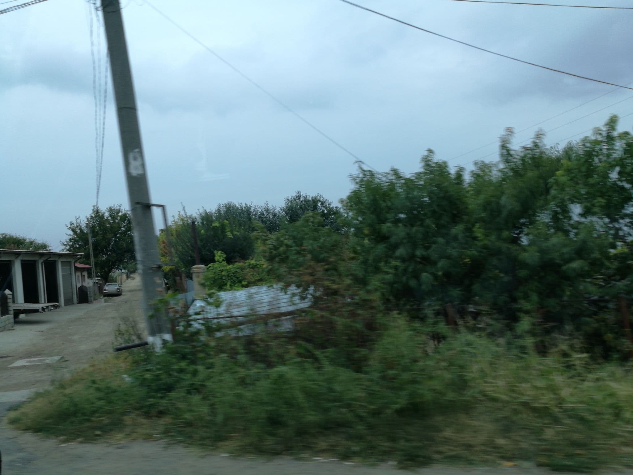 Street view near Pensiunea Silfar, Măcin — © rsandu (CC BY-SA · Mapillary)
