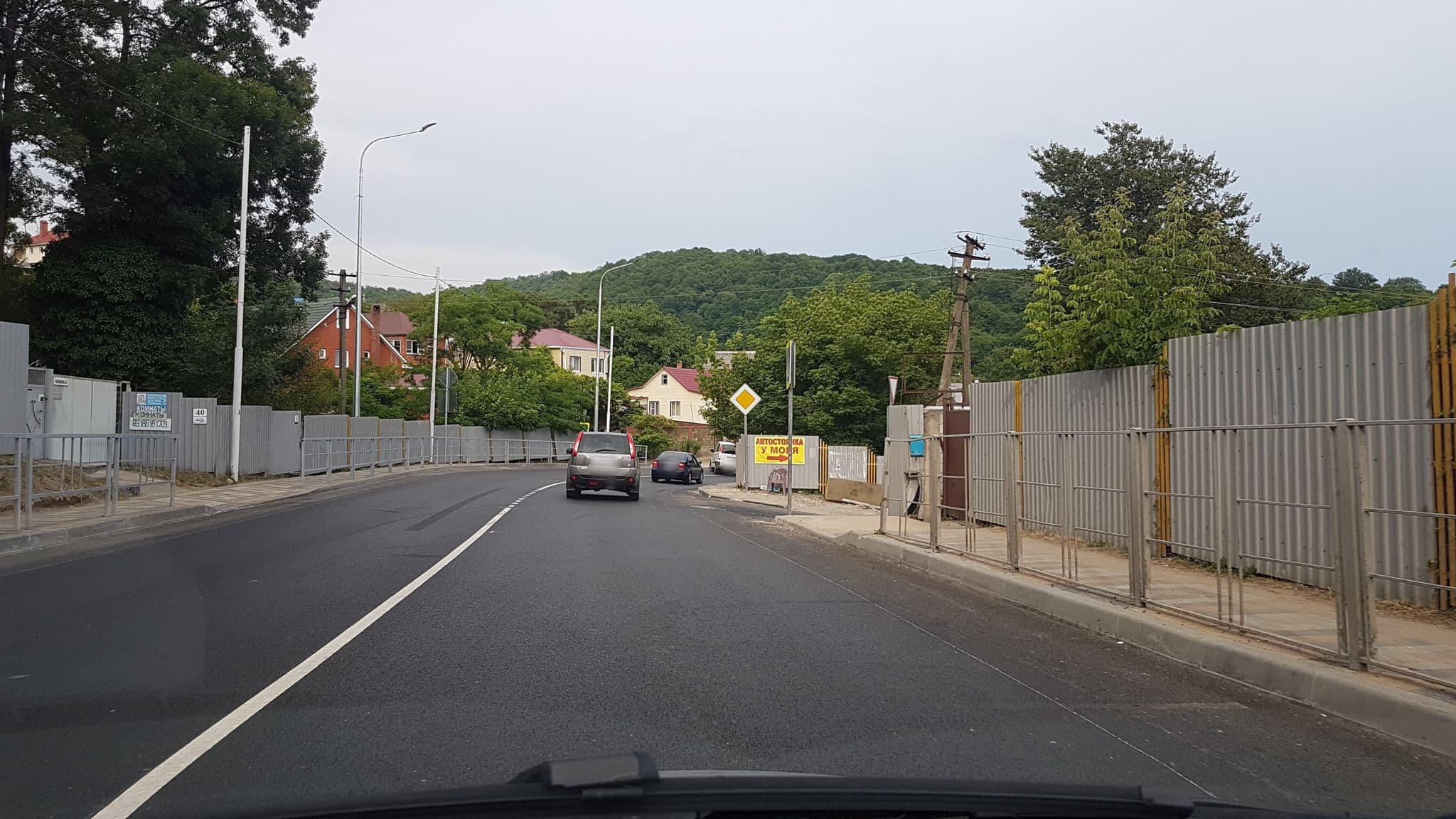 Street view near Guest House Elena, Dzhubga — © teddy73 (CC BY-SA · Mapillary)