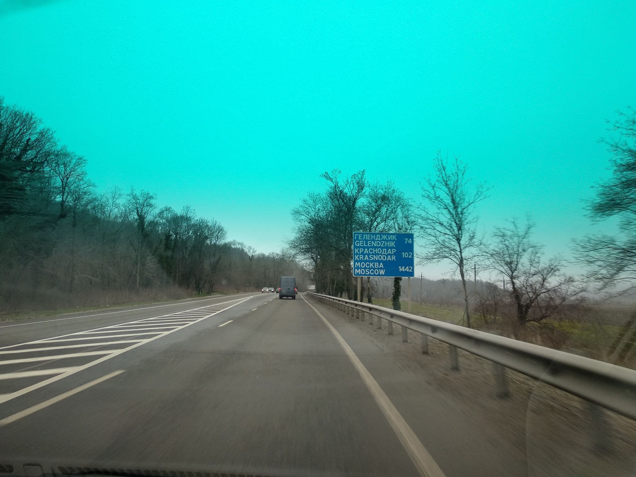 Street view near Гостиница Приморская, Dzhubga — © bazich (CC BY-SA · Mapillary)
