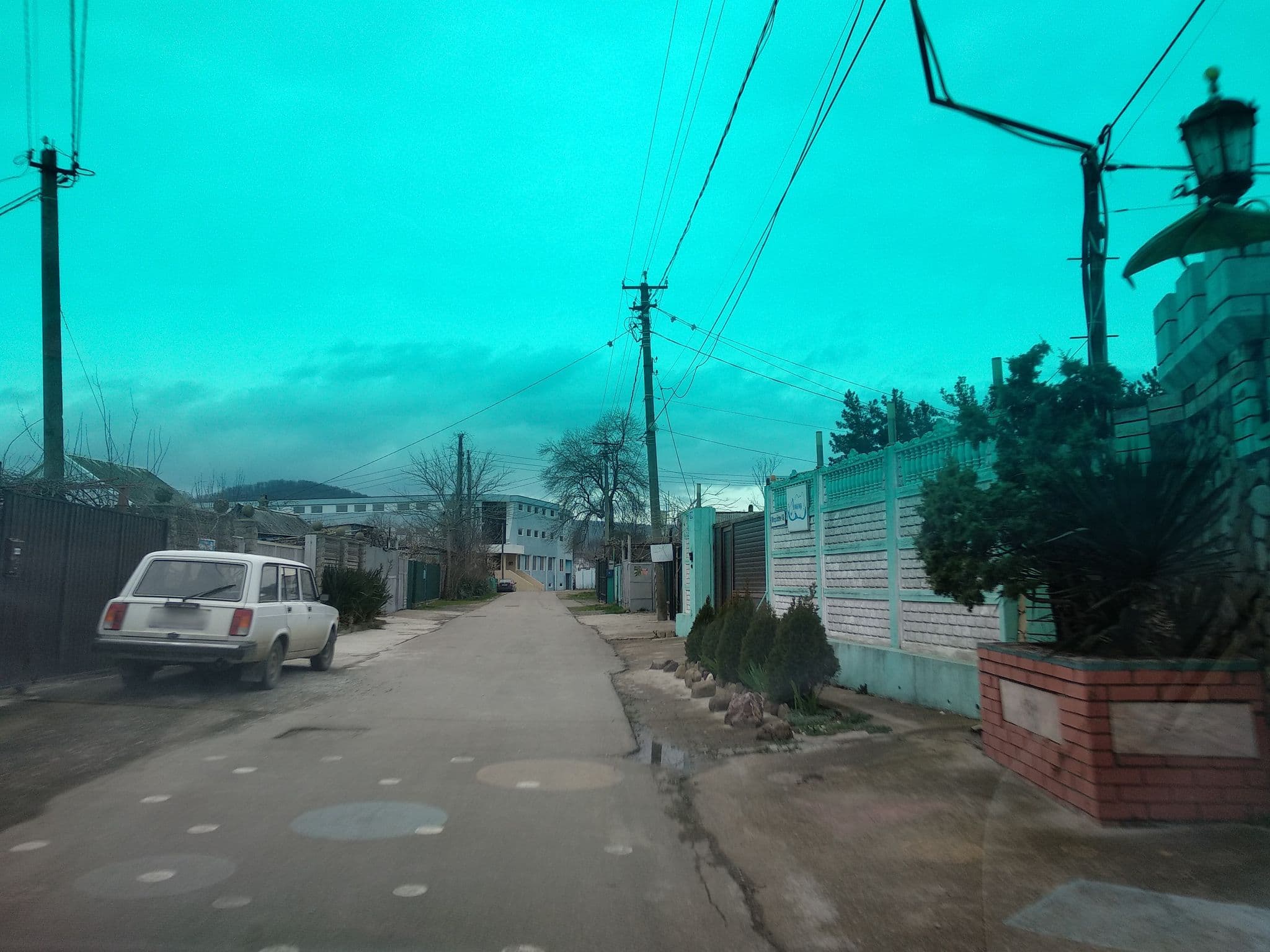 Street view near пансионат Люксор, Novomikhaylovskiy — © bazich (CC BY-SA · Mapillary)