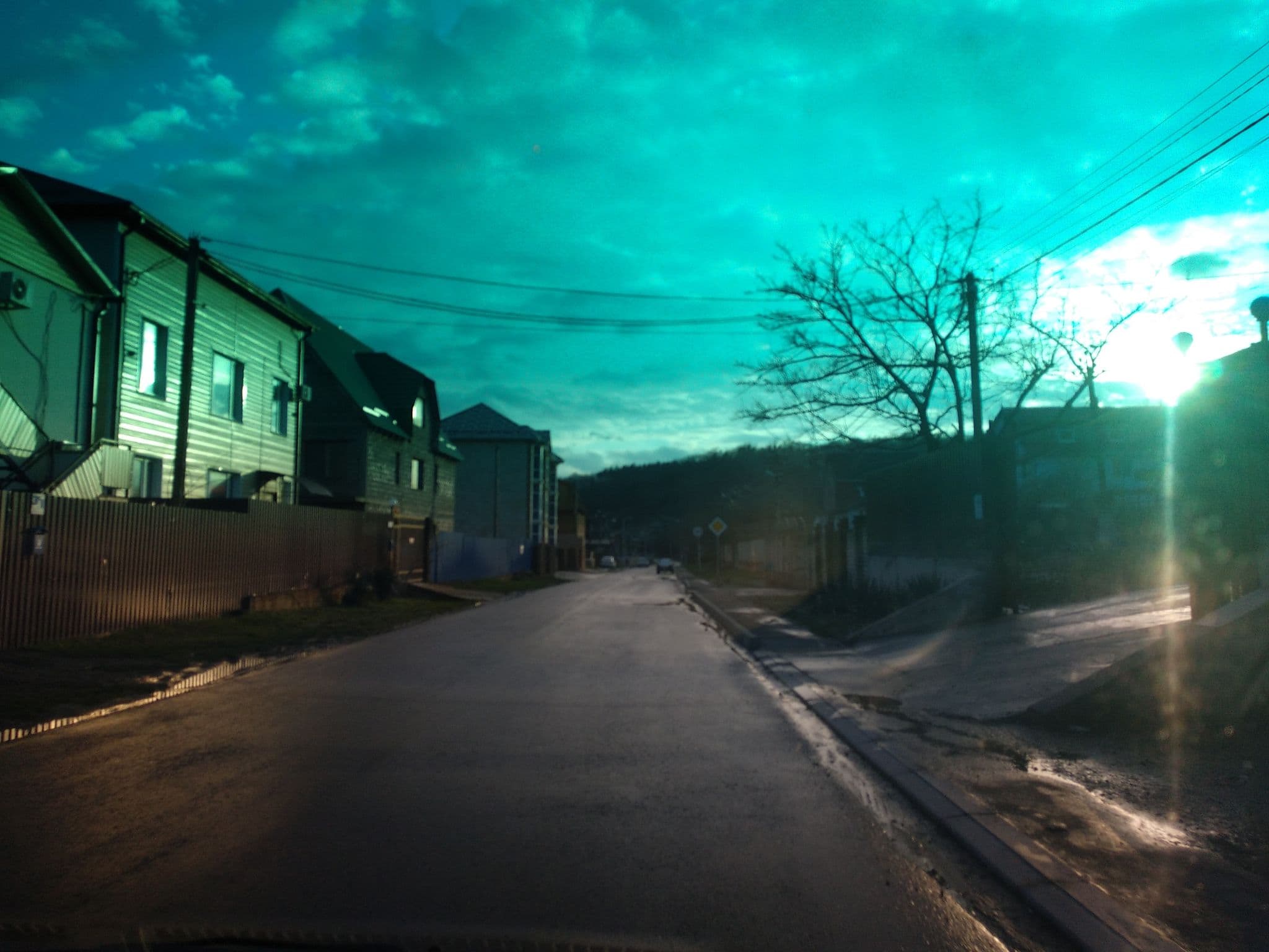 Street view near Guest house Nadezhda, Novomikhaylovskiy — © bazich (CC BY-SA · Mapillary)