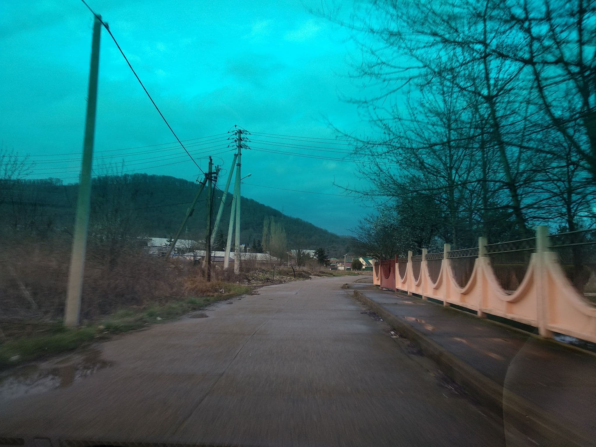 Street view near "Садко" Гостинечный Комплекс, Novomikhaylovskiy — © bazich (CC BY-SA · Mapillary)