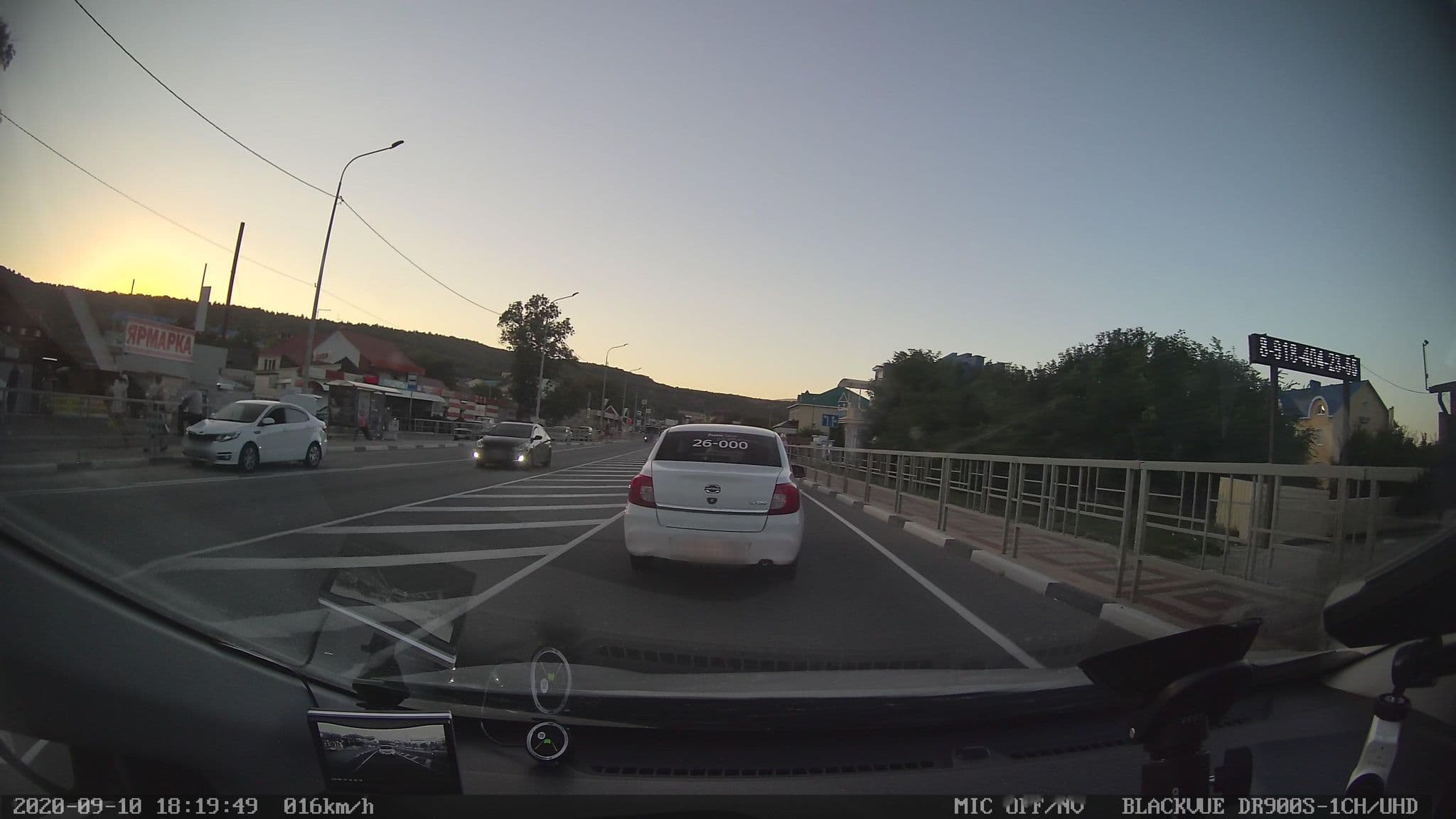 Street view near престиж марас, Dzhubga — © petunder (CC BY-SA · Mapillary)
