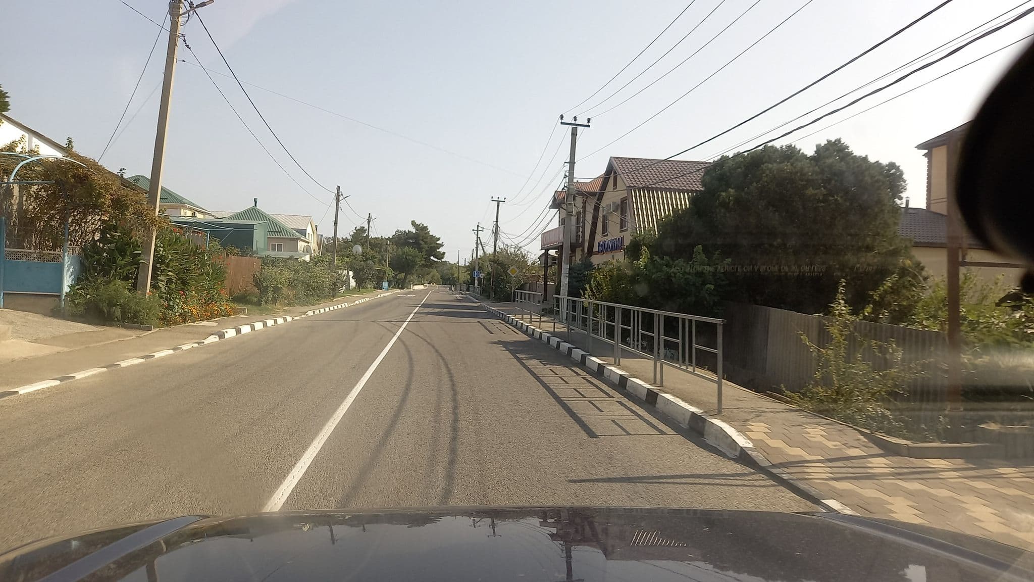 Street view near Ласточкино Гнездо, Pshada — © azimuth (CC BY-SA · Mapillary)