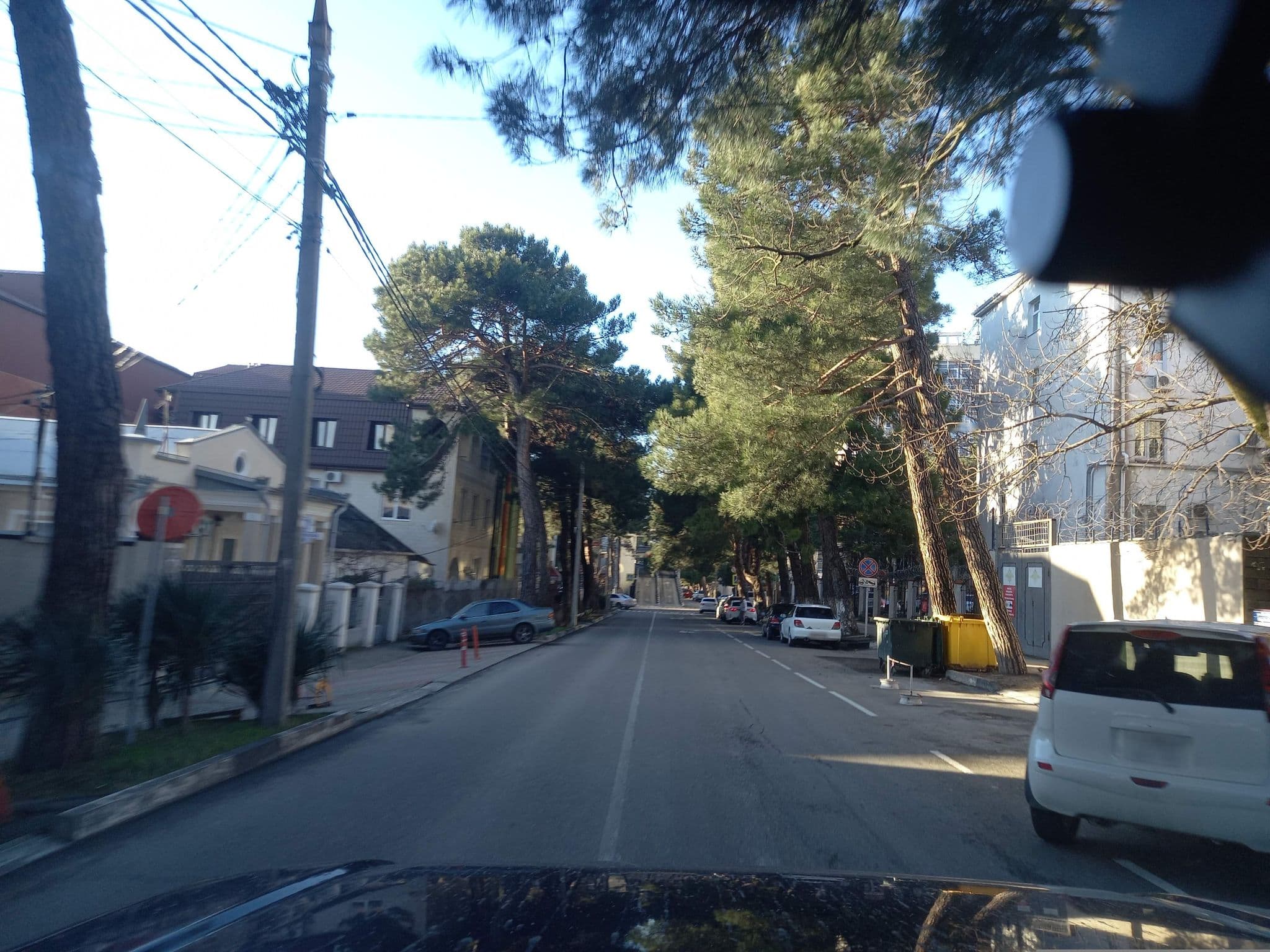 Street view near Евгения Гостевой Дом, Gelendzhik — © azimuth (CC BY-SA · Mapillary)