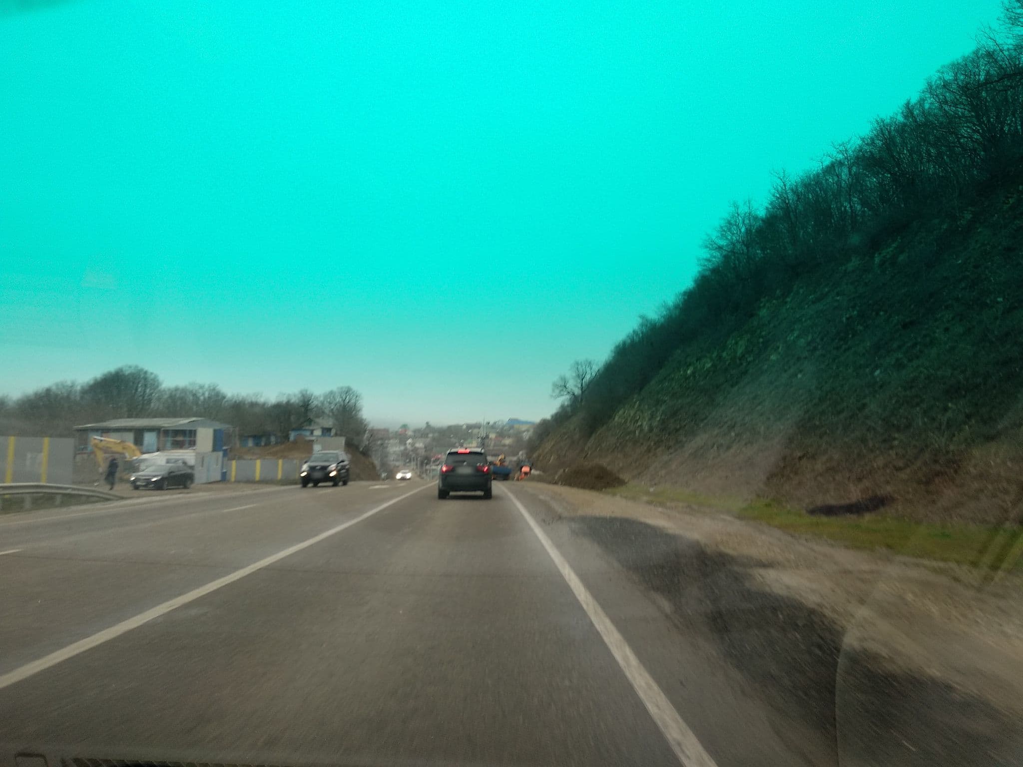 Street view near У Давида, Dzhubga — © bazich (CC BY-SA · Mapillary)
