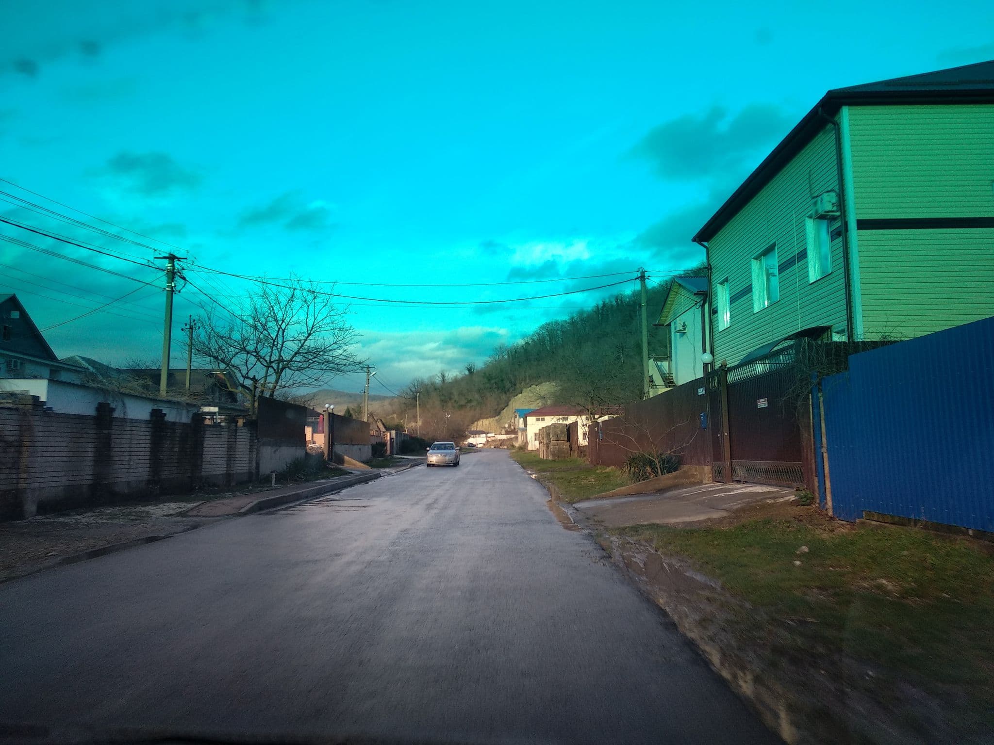 Street view near Мини-отель "Оазис", Novomikhaylovskiy — © bazich (CC BY-SA · Mapillary)