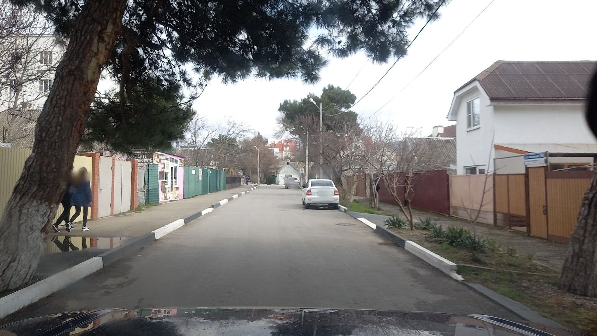 Street view near гостевой дом на херсонской 69, Gelendzhik — © azimuth (CC BY-SA · Mapillary)