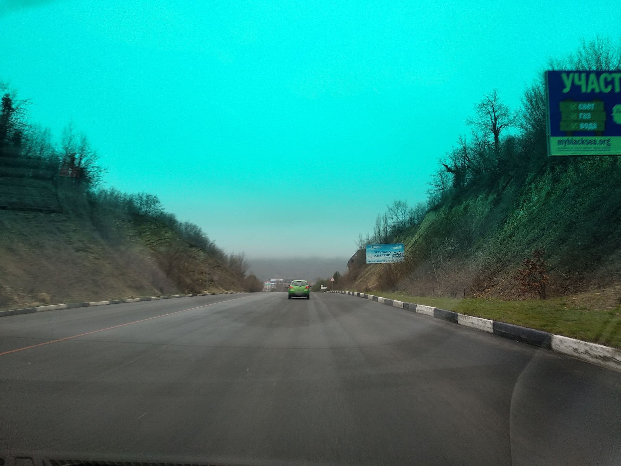 Street view near Санаторий Лермонтово, Dzhubga — © bazich (CC BY-SA · Mapillary)