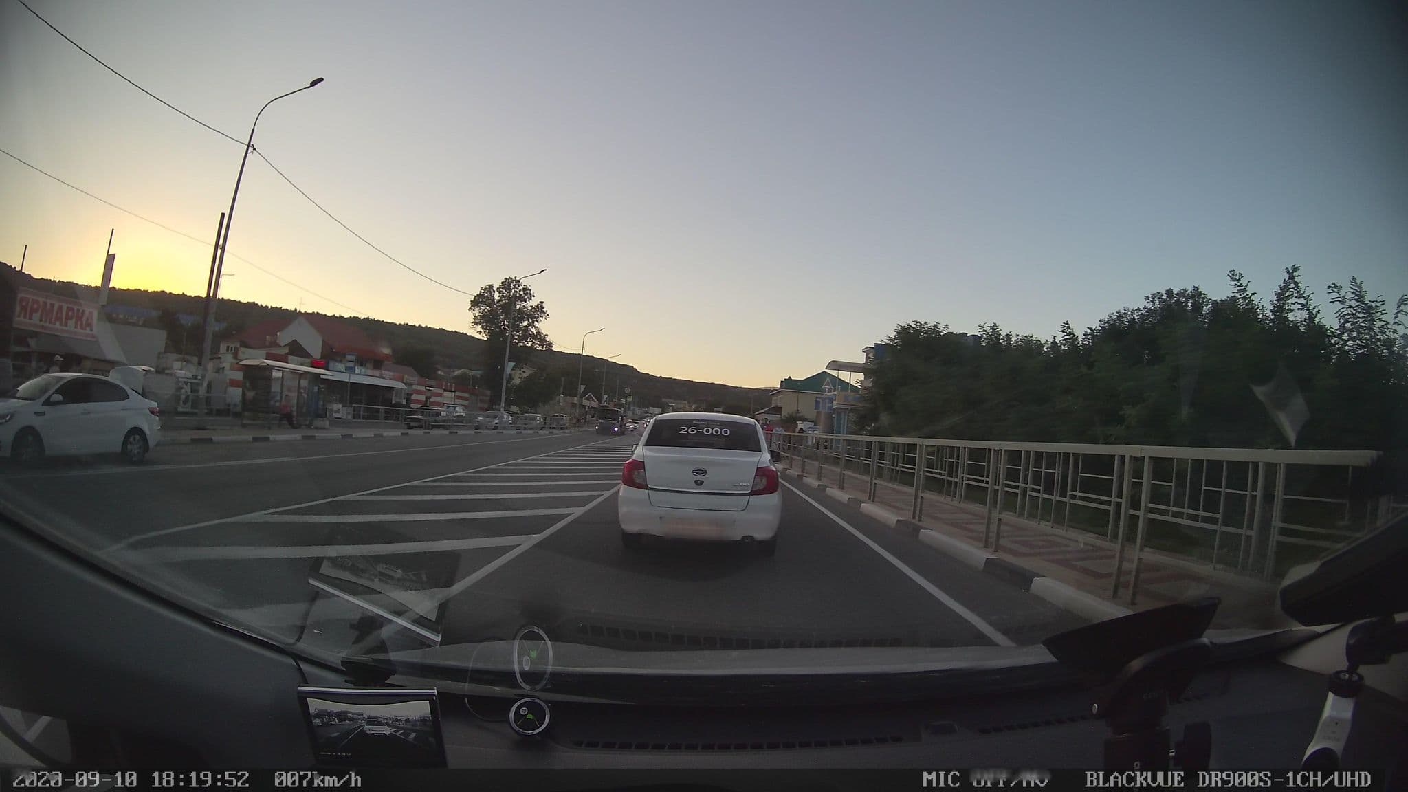 Street view near Идиллия, Dzhubga — © petunder (CC BY-SA · Mapillary)