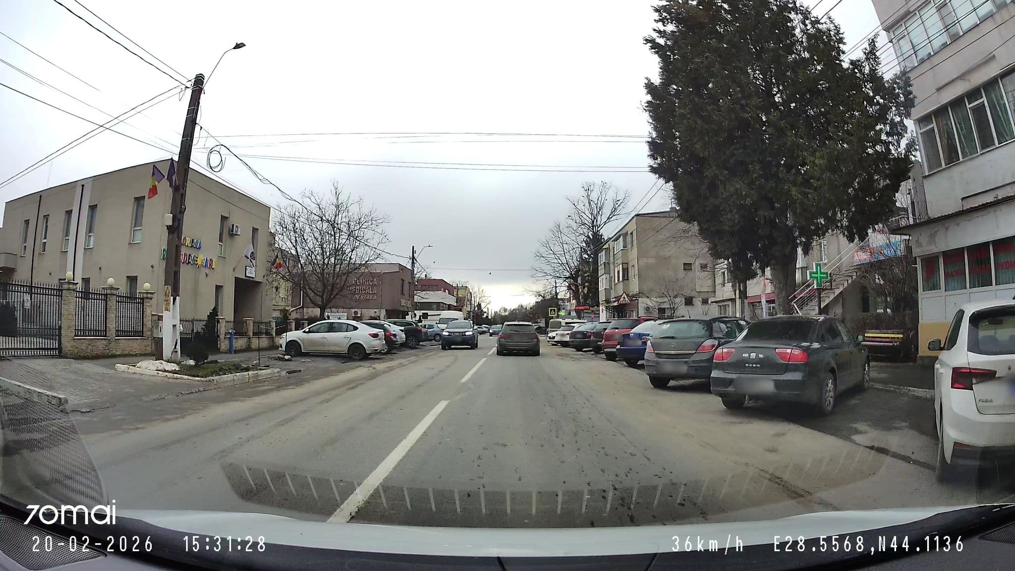 Street view near Bloc H1, Sc A, Cumpăna — © andreicaprarr (CC BY-SA · Mapillary)