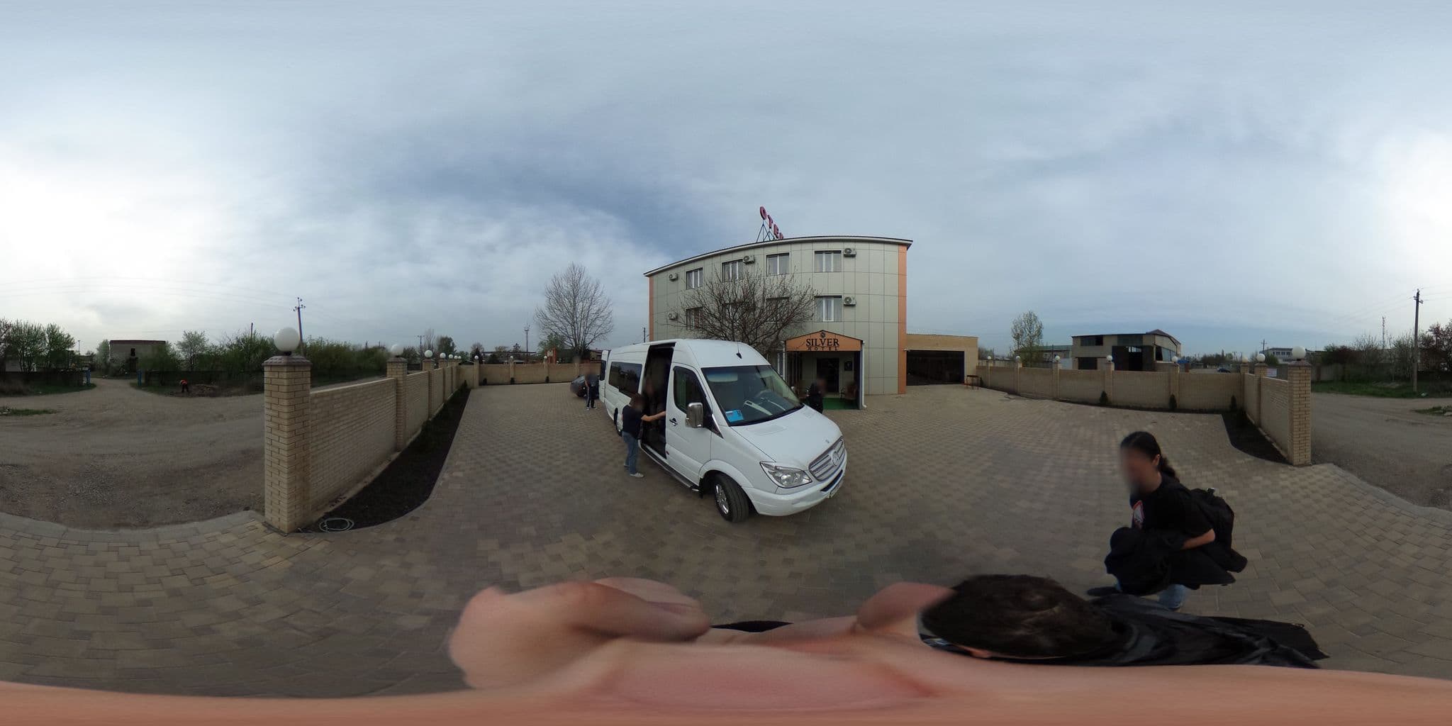 Street view near Silver отель, Belorechensk — © trolleway (CC BY-SA · Mapillary)