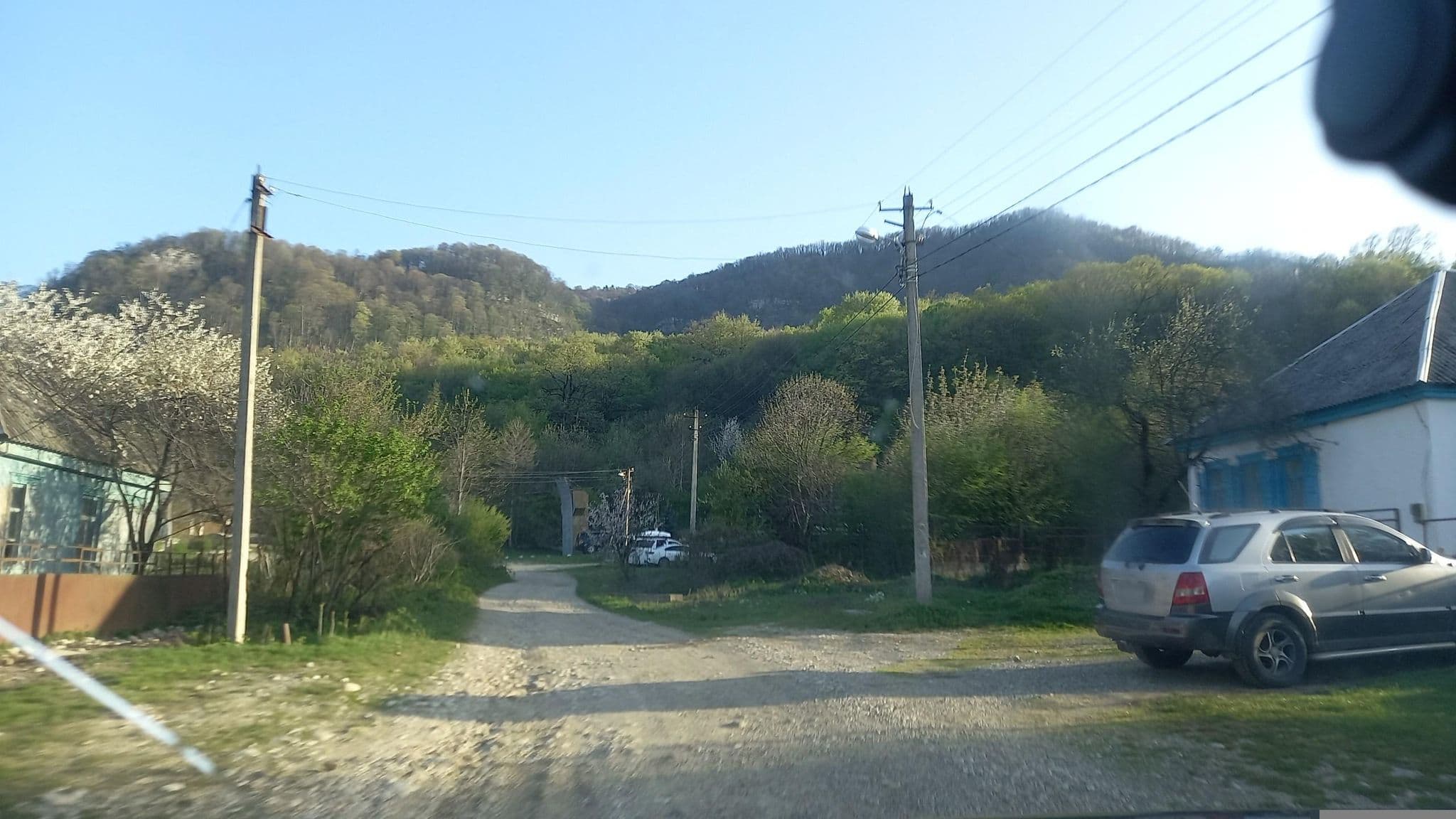 Street view near Отель Вершина, Kamennomostskiy — © azimuth (CC BY-SA · Mapillary)