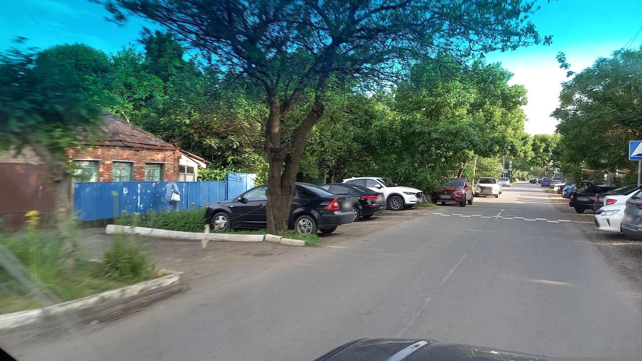Street view near Hotel Palazzo, Krasnodar — © azimuth (CC BY-SA · Mapillary)