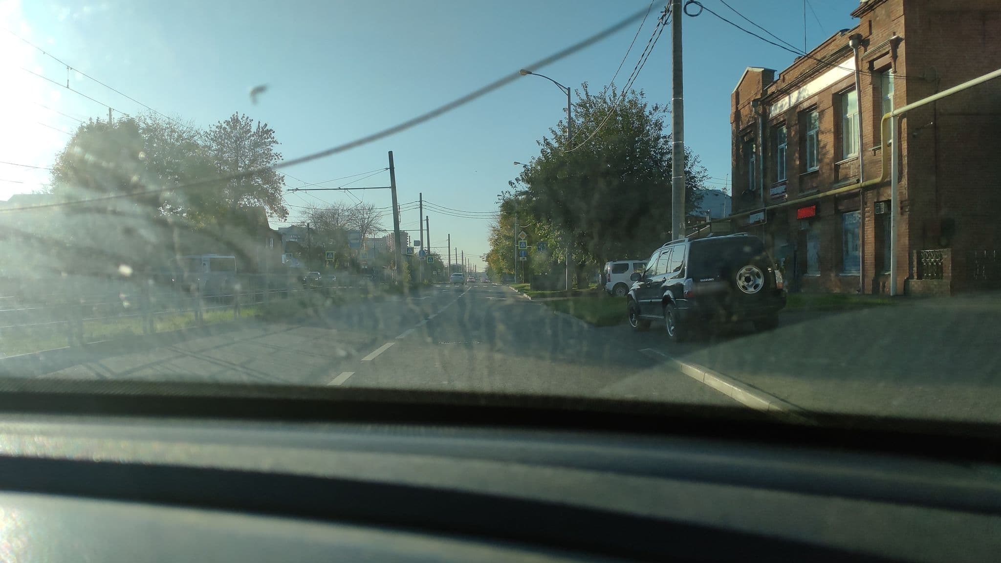 Street view near Бристоль, Krasnodar — © xangel2net (CC BY-SA · Mapillary)