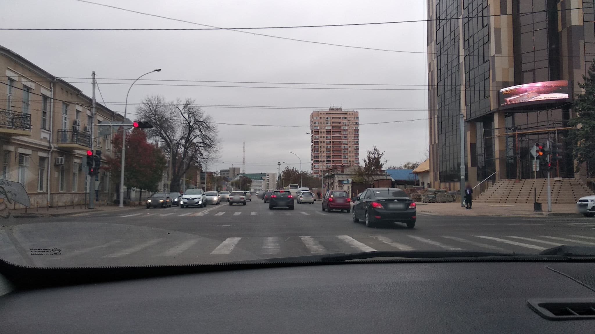 Street view near Hotel Marton, Krasnodar — © vanmhit (CC BY-SA · Mapillary)