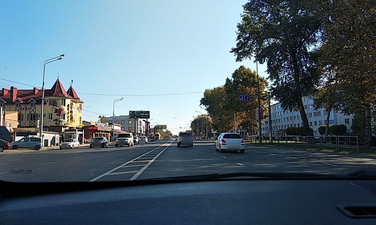 Street view near Гостиница Вилла лион, Pashkovskiy — © vanmhit (CC BY-SA · Mapillary)