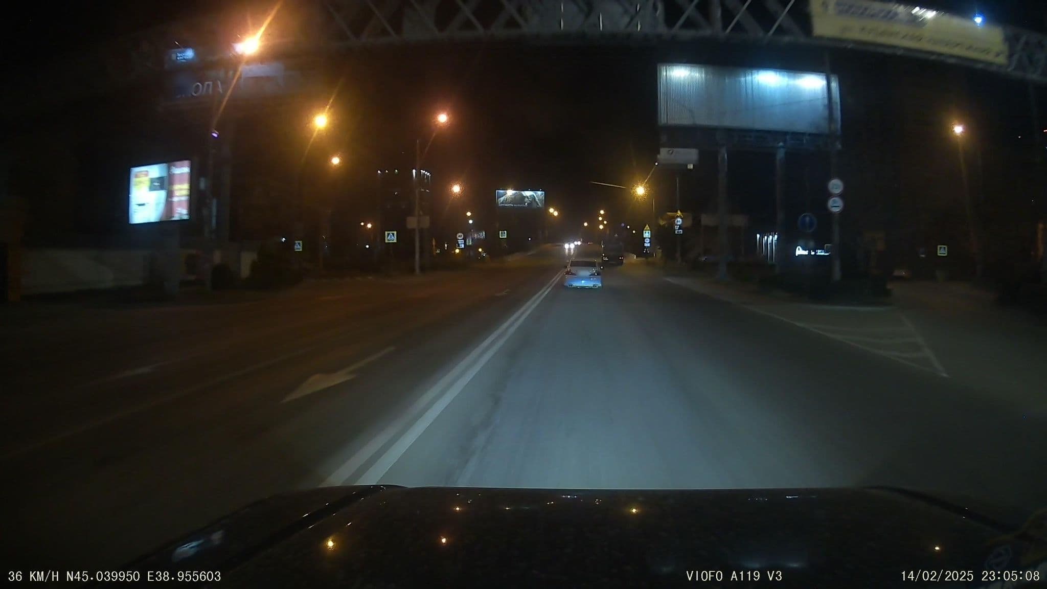 Street view near Отель "Мартон ", Krasnodar — © azimuth (CC BY-SA · Mapillary)