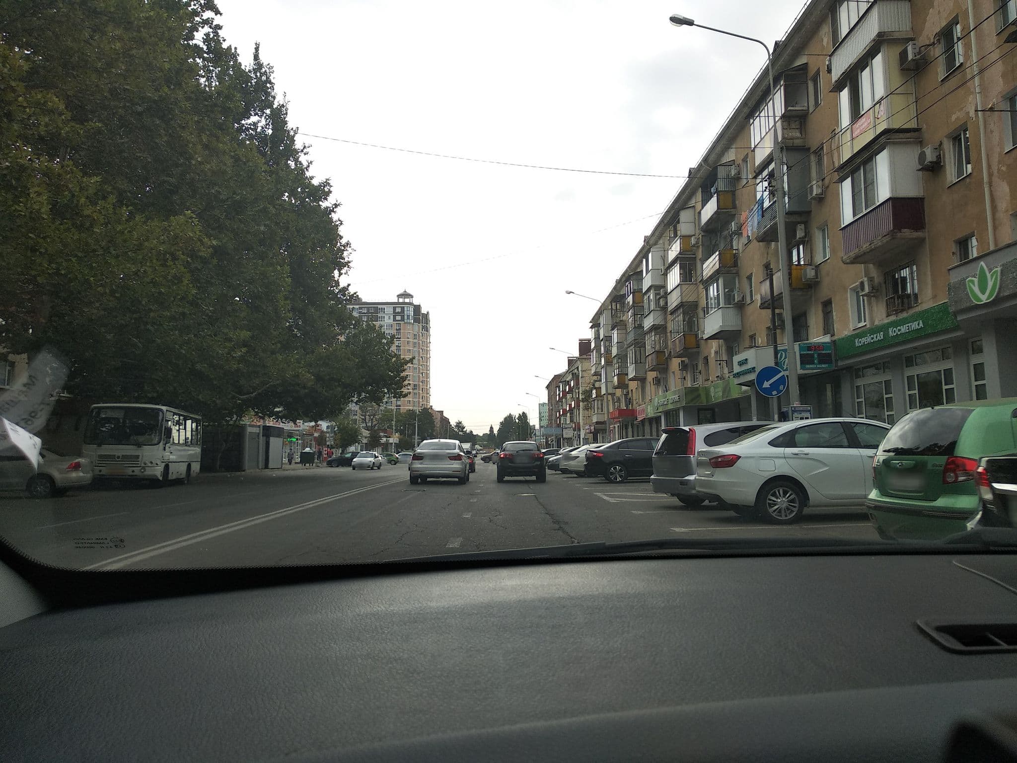 Street view near Динамо, Krasnodar — © vanmhit (CC BY-SA · Mapillary)