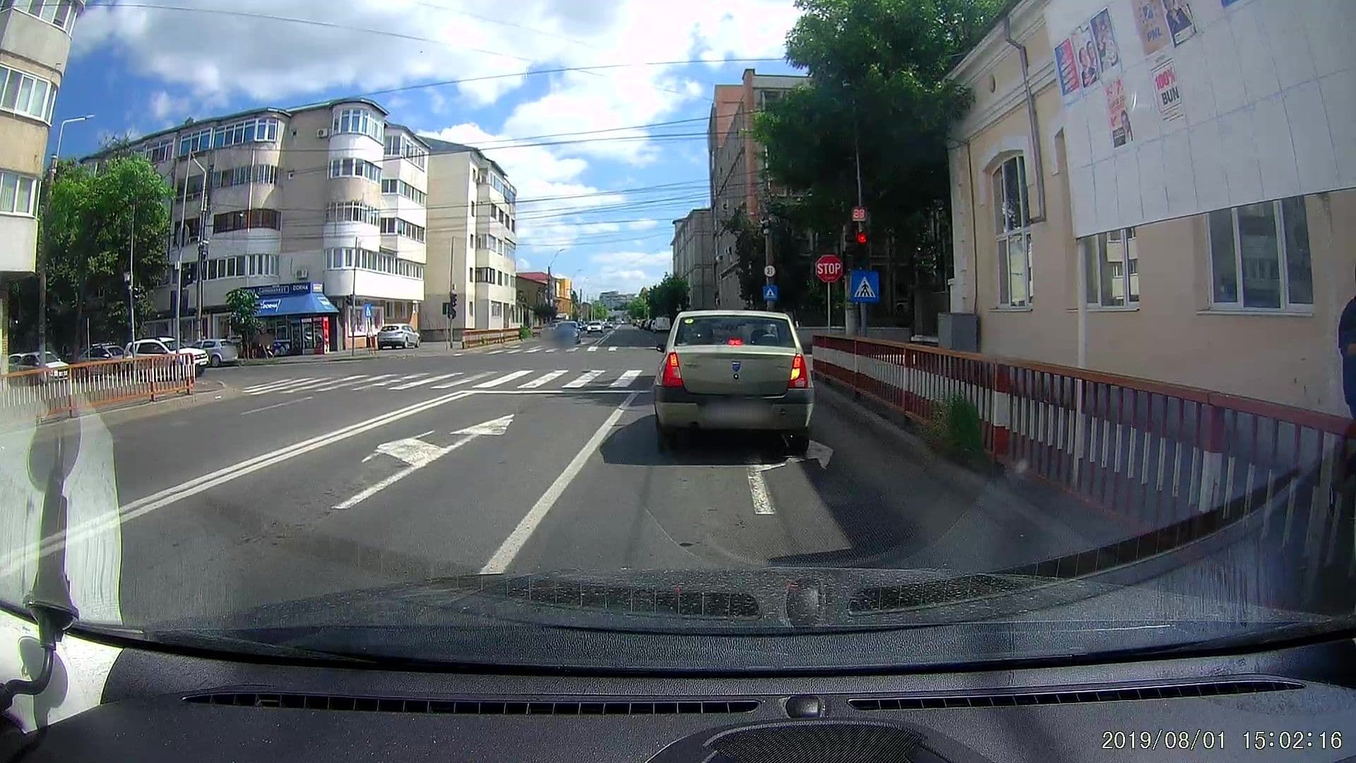 Street view near Bloc App, Brăila