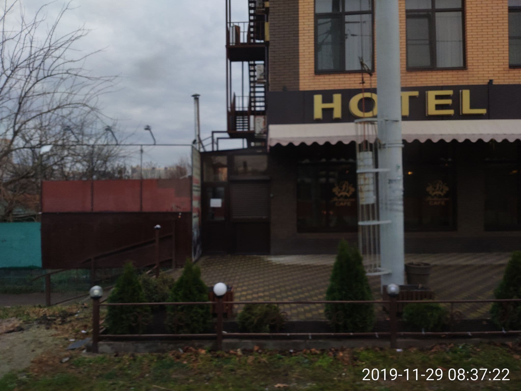 Street view near Отель "Белиссимо", Krasnodar — © xangel2net (CC BY-SA · Mapillary)