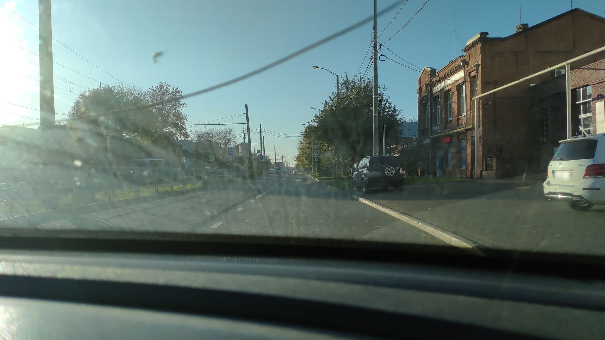Street view near Bristol Hotel, Krasnodar — © xangel2net (CC BY-SA · Mapillary)