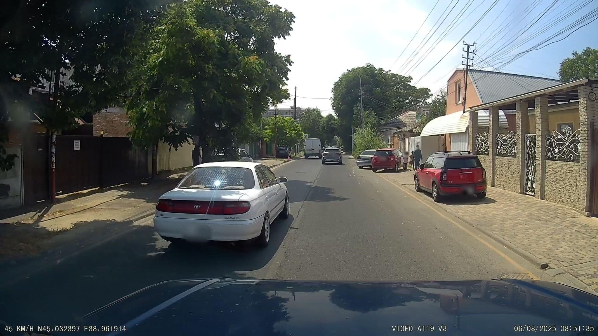 Street view near Акапулько, Krasnodar — © azimuth (CC BY-SA · Mapillary)