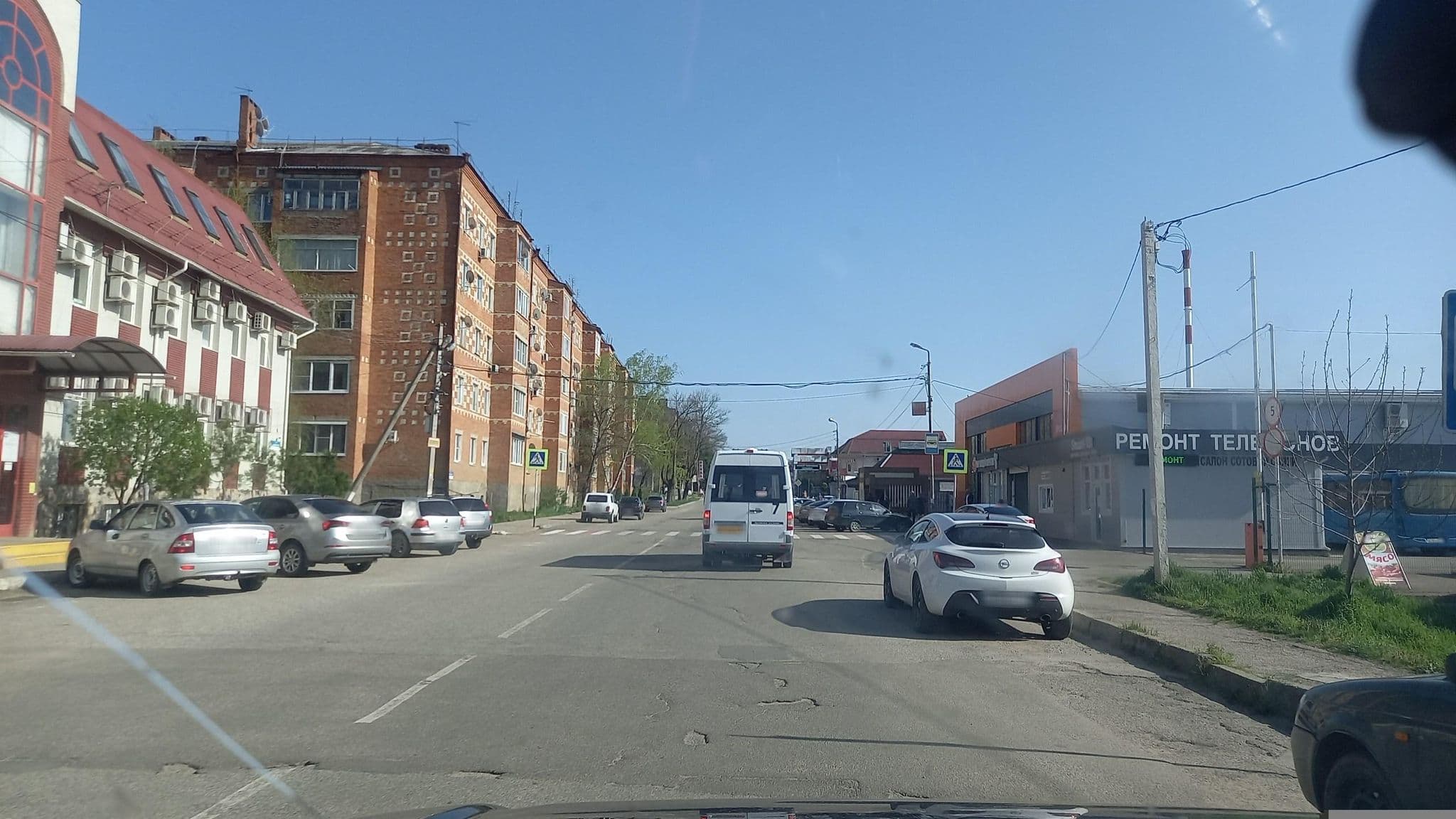 Street view near Мотель, Apsheronsk — © azimuth (CC BY-SA · Mapillary)