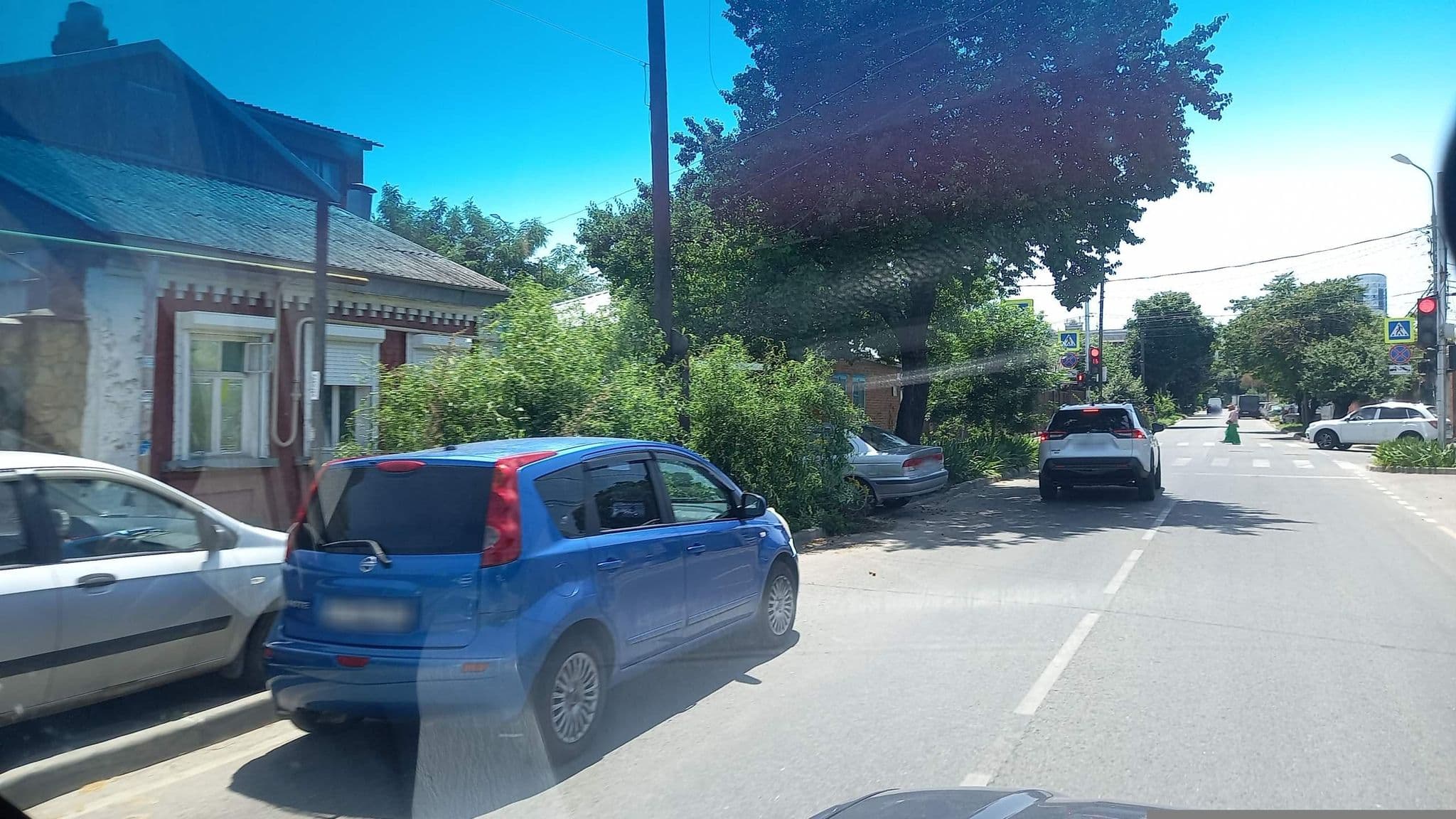 Street view near Тис, Krasnodar — © azimuth (CC BY-SA · Mapillary)