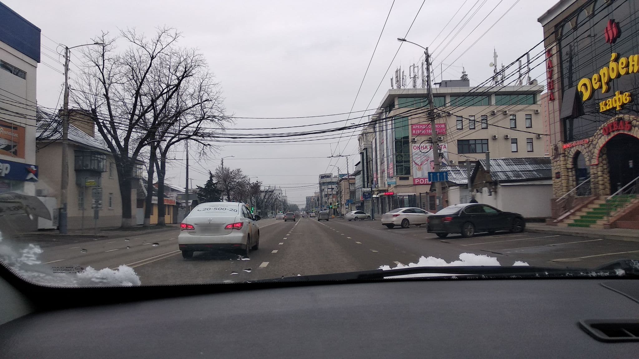 Street view near Евразия, Krasnodar — © vanmhit (CC BY-SA · Mapillary)