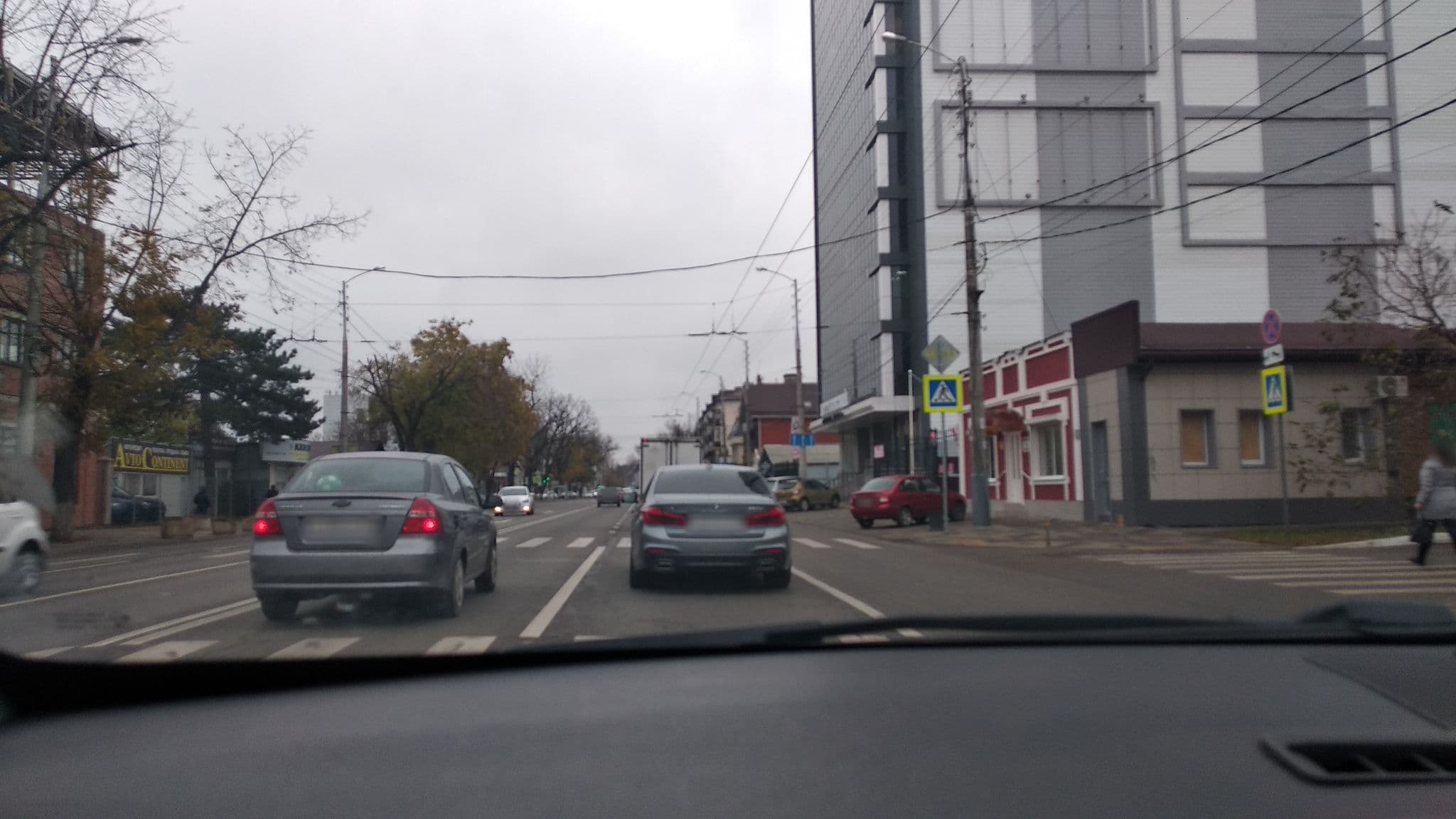 Street view near Император, Krasnodar — © vanmhit (CC BY-SA · Mapillary)