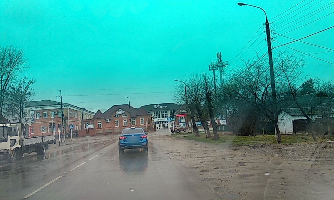 Street view near Lucky House, Belorechensk — © bazich (CC BY-SA · Mapillary)