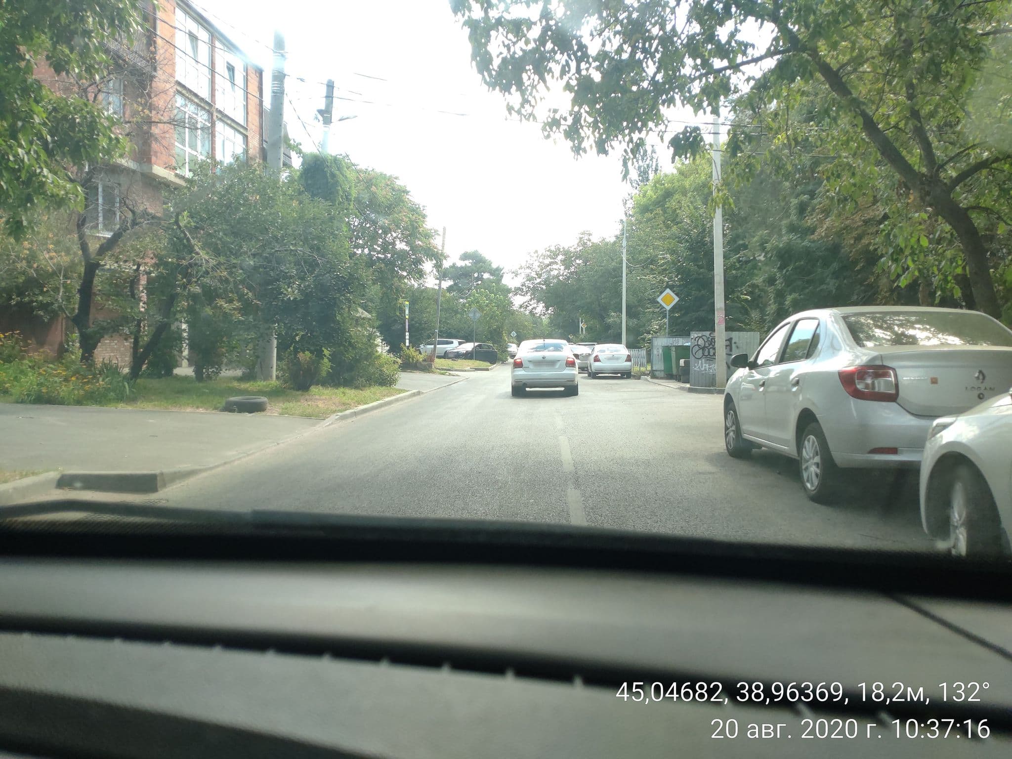 Street view near Визит, Krasnodar — © xangel2net (CC BY-SA · Mapillary)