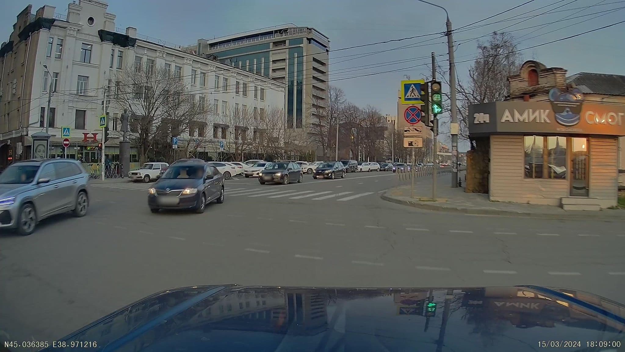 Street view near Tipografia, Krasnodar — © azimuth (CC BY-SA · Mapillary)