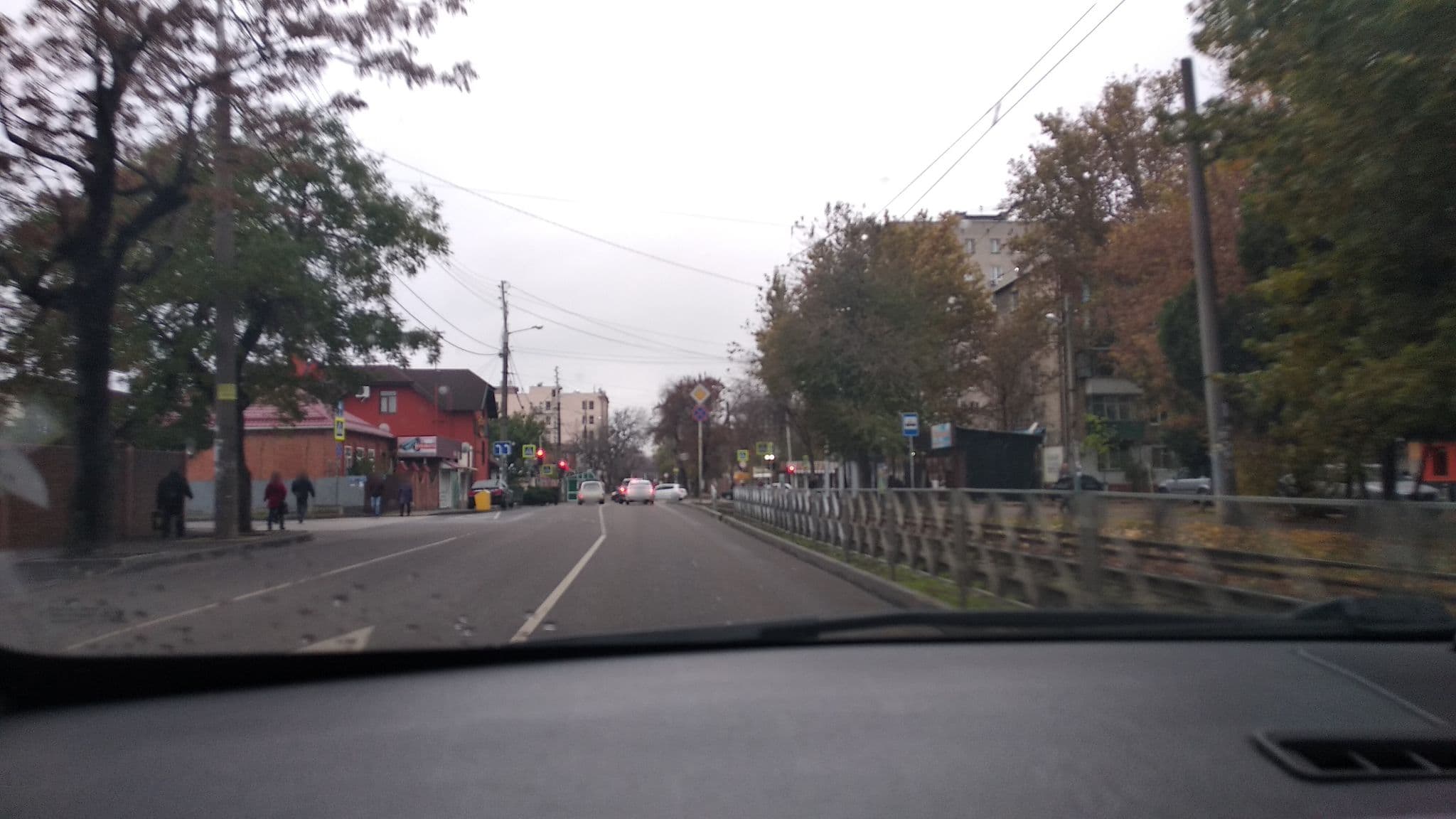 Street view near Отель Баоли, Krasnodar — © vanmhit (CC BY-SA · Mapillary)