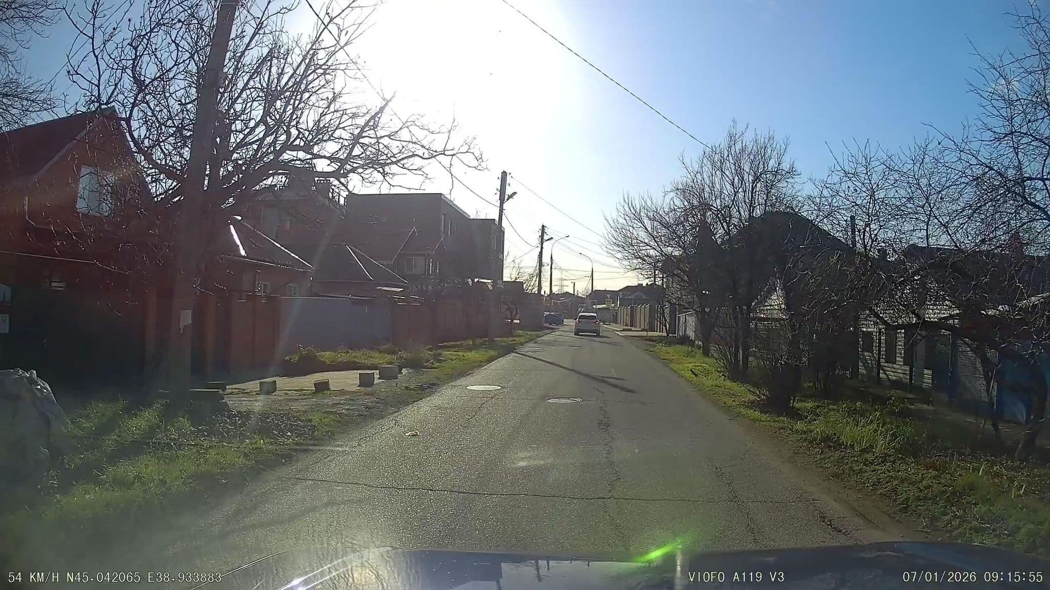 Street view near Via Sacra, Krasnodar — © azimuth (CC BY-SA · Mapillary)