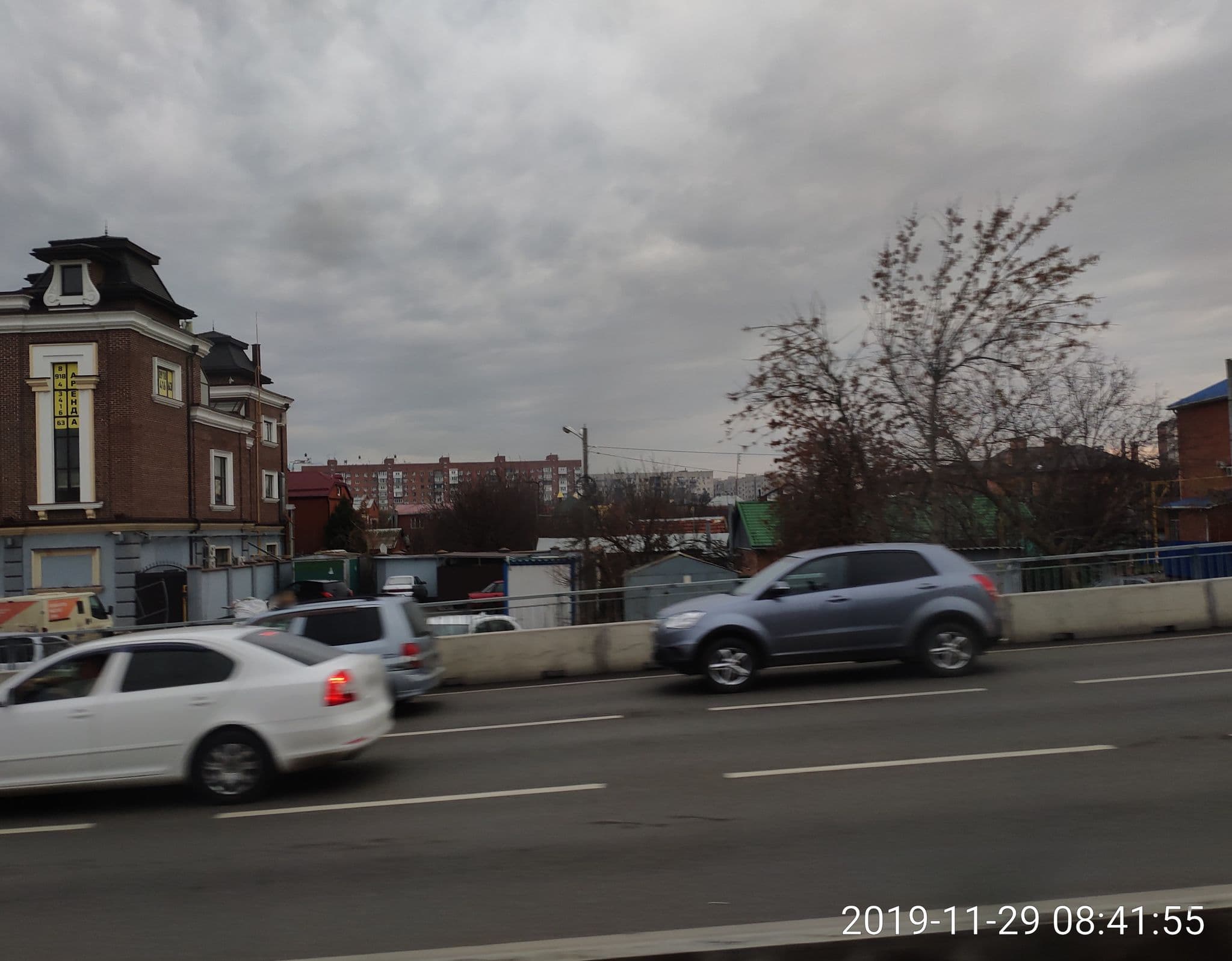 Street view near Рандеву отель, Krasnodar — © xangel2net (CC BY-SA · Mapillary)