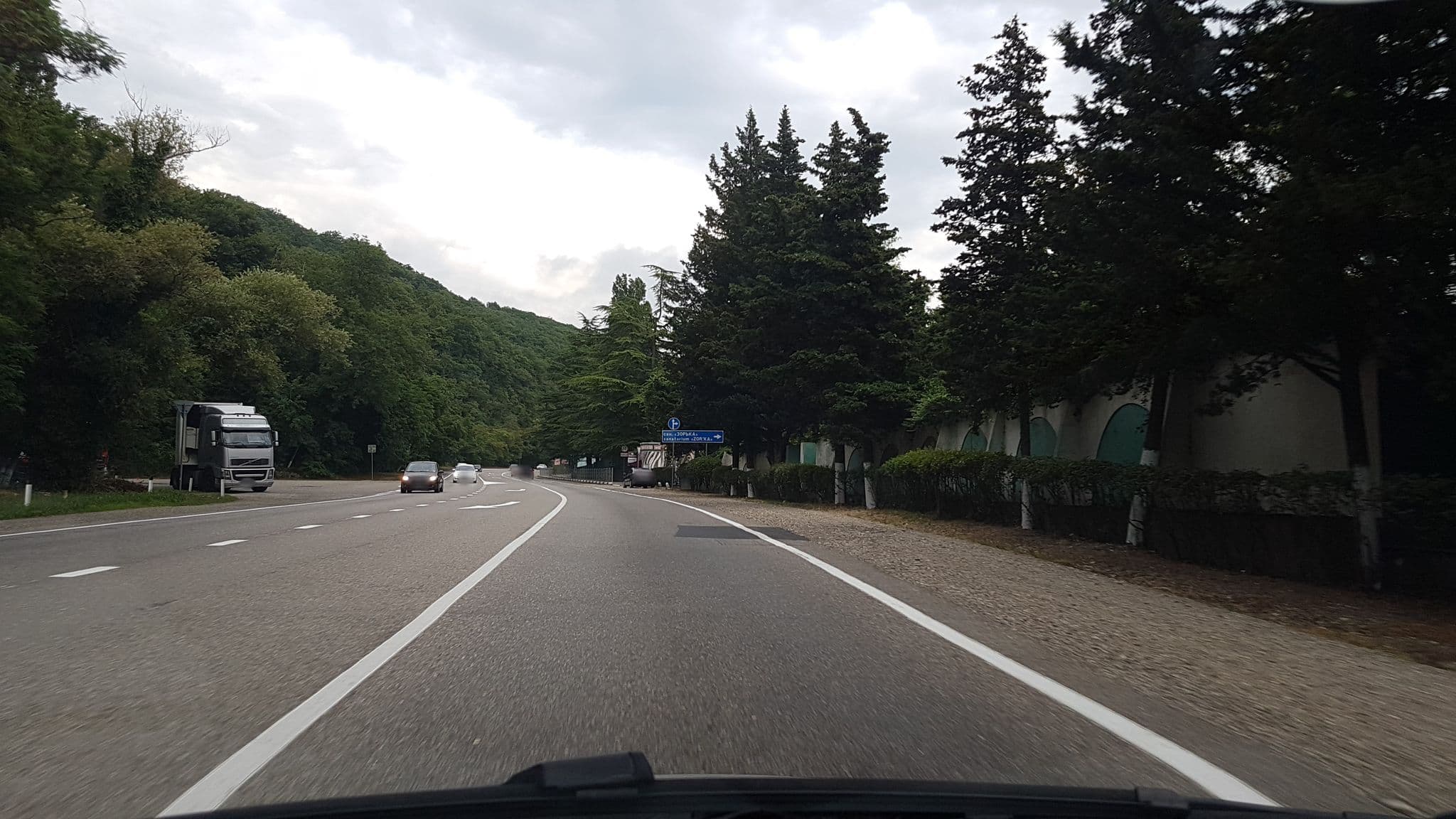 Street view near Санаторий Зорька 4корпус, Nebug — © teddy73 (CC BY-SA · Mapillary)