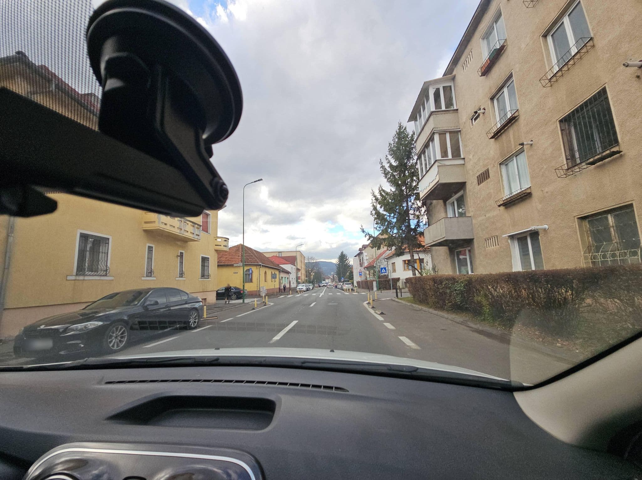 Street view near Casa Ioana, Braşov