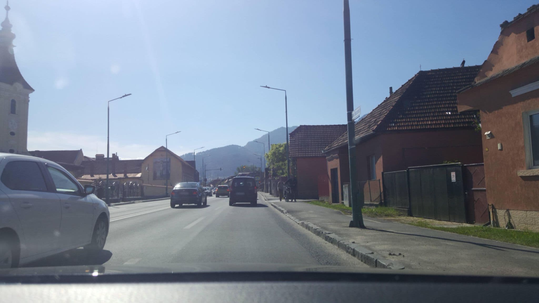 Street view near Hanul Anei, Săcele — © puky (CC BY-SA · Mapillary)