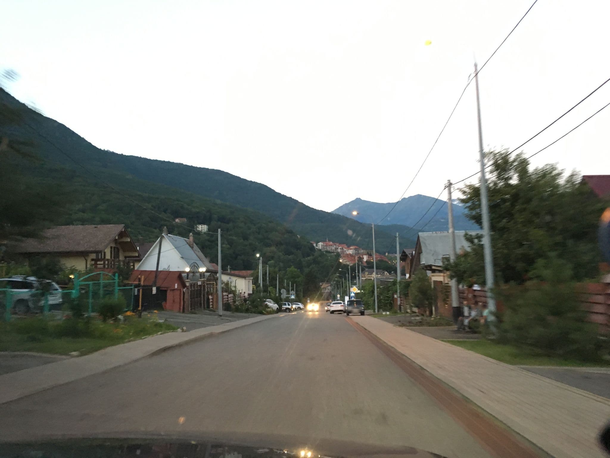 Street view near Гостевой Дом "Apart", Vysokoye — © nikitab (CC BY-SA · Mapillary)