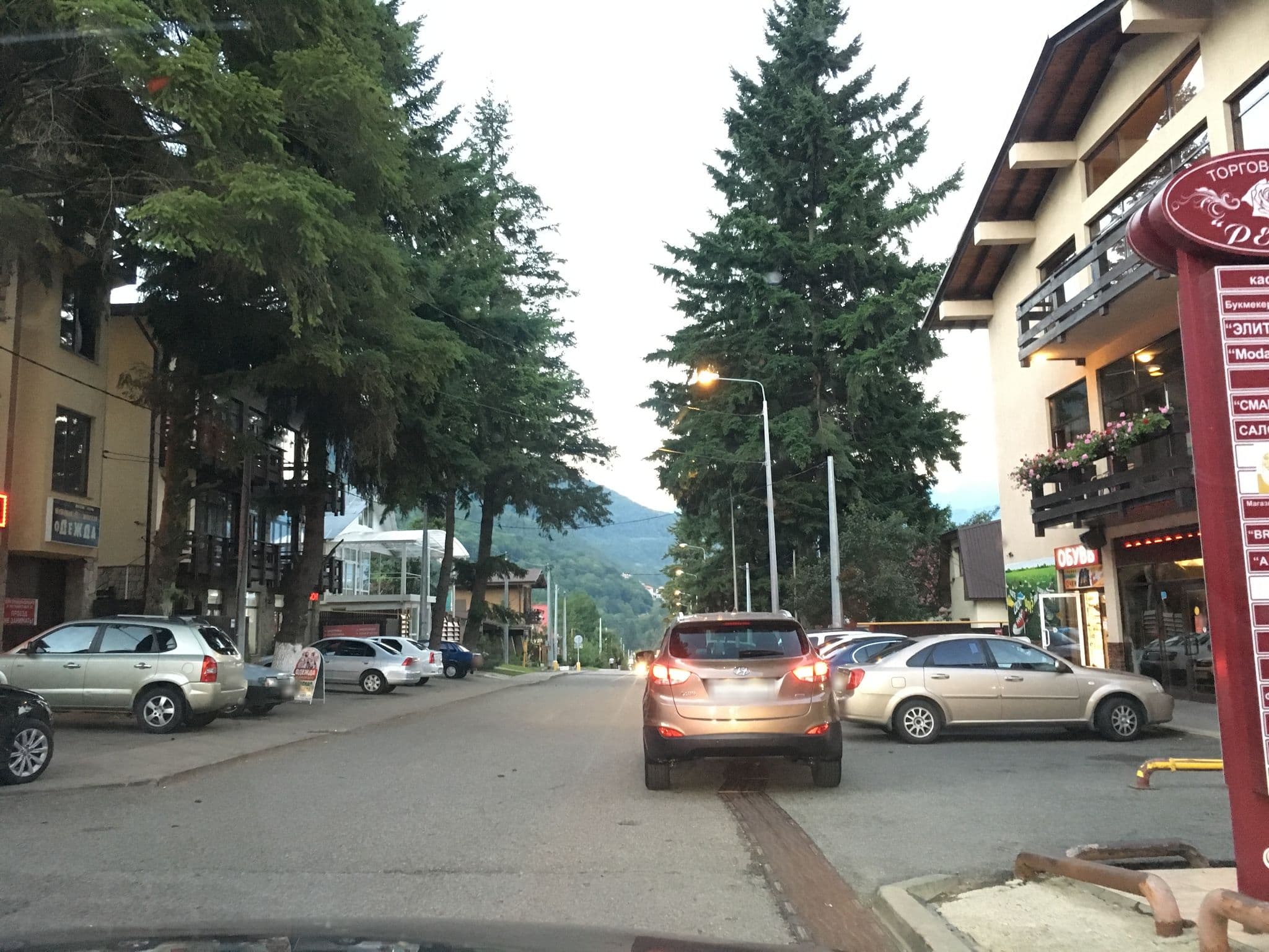 Street view near Tez Pol Guest House, Vysokoye — © nikitab (CC BY-SA · Mapillary)