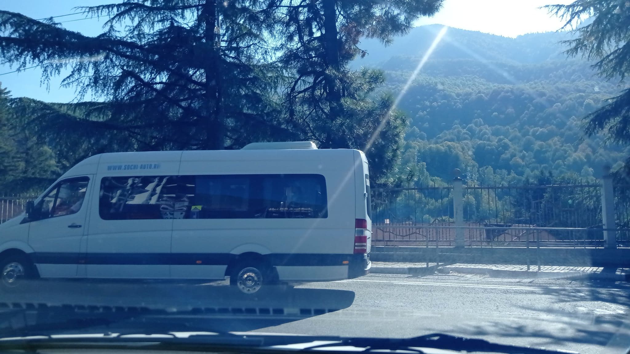 Street view near Grace Project Hotel, Vysokoye — © petunder (CC BY-SA · Mapillary)