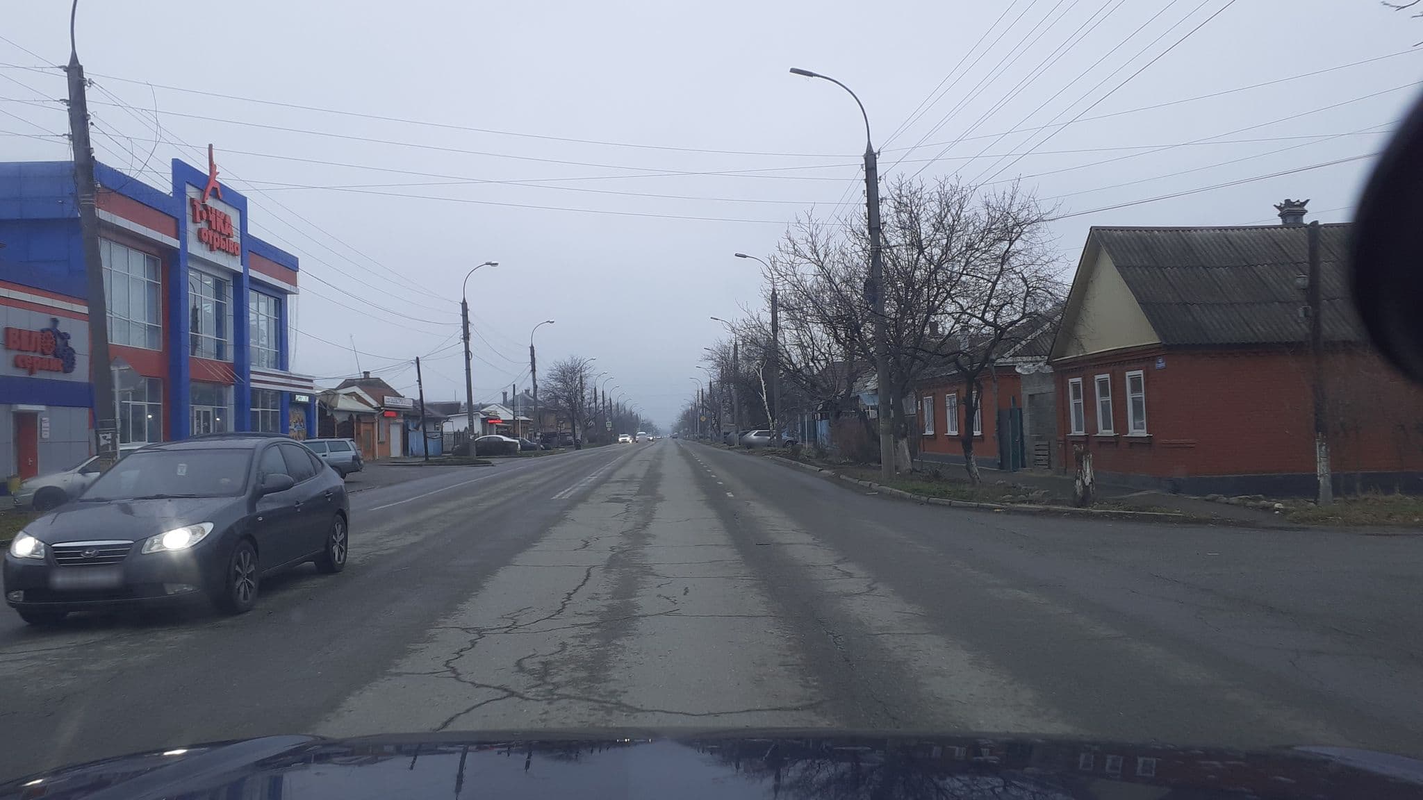 Street view near Гостиница Туфан, Maykop — © azimuth (CC BY-SA · Mapillary)